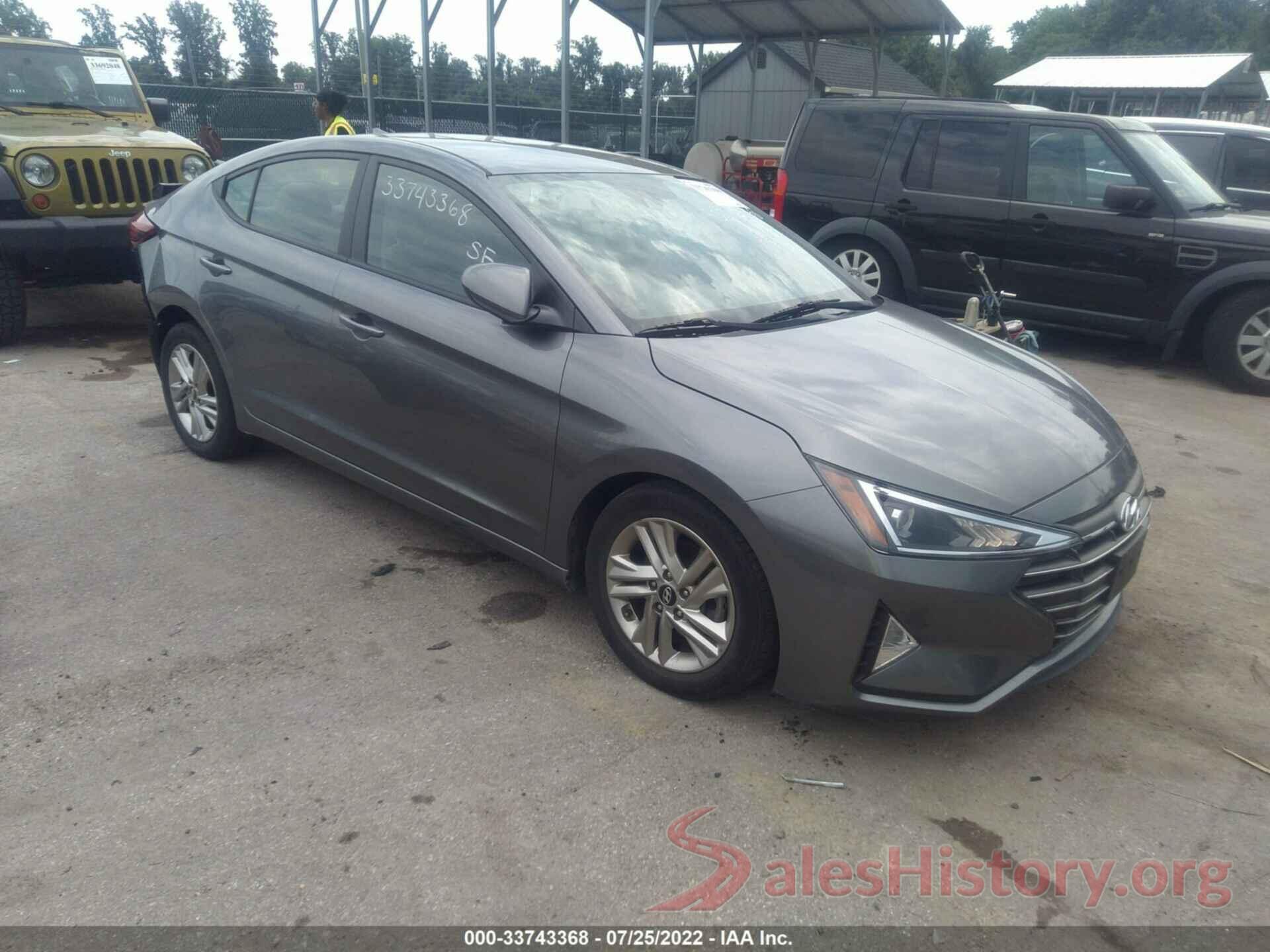 5NPD84LF6KH482450 2019 HYUNDAI ELANTRA