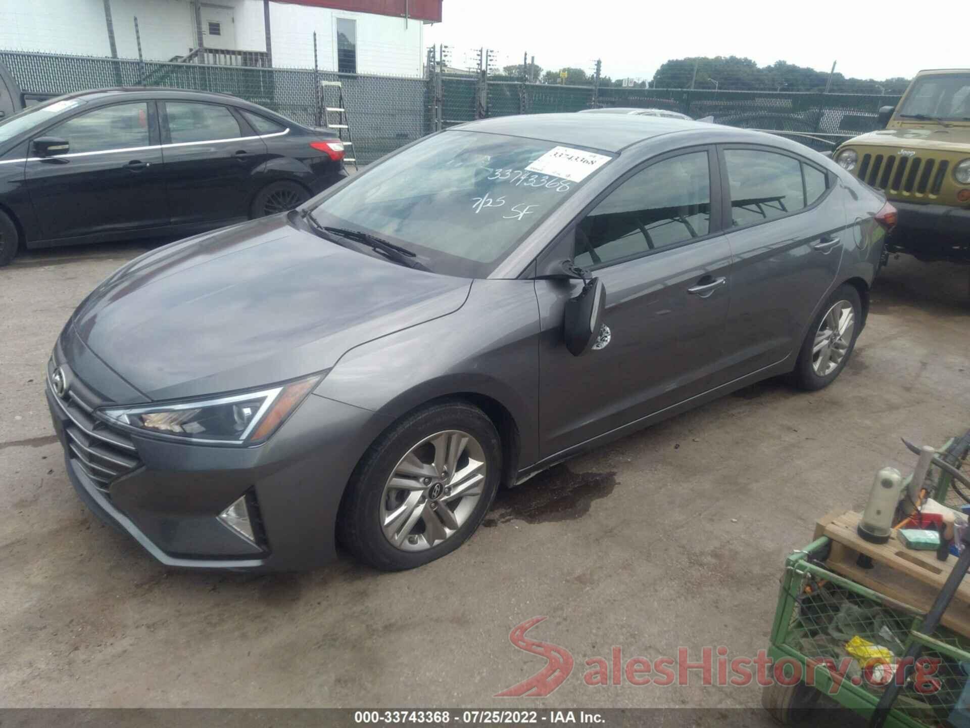 5NPD84LF6KH482450 2019 HYUNDAI ELANTRA