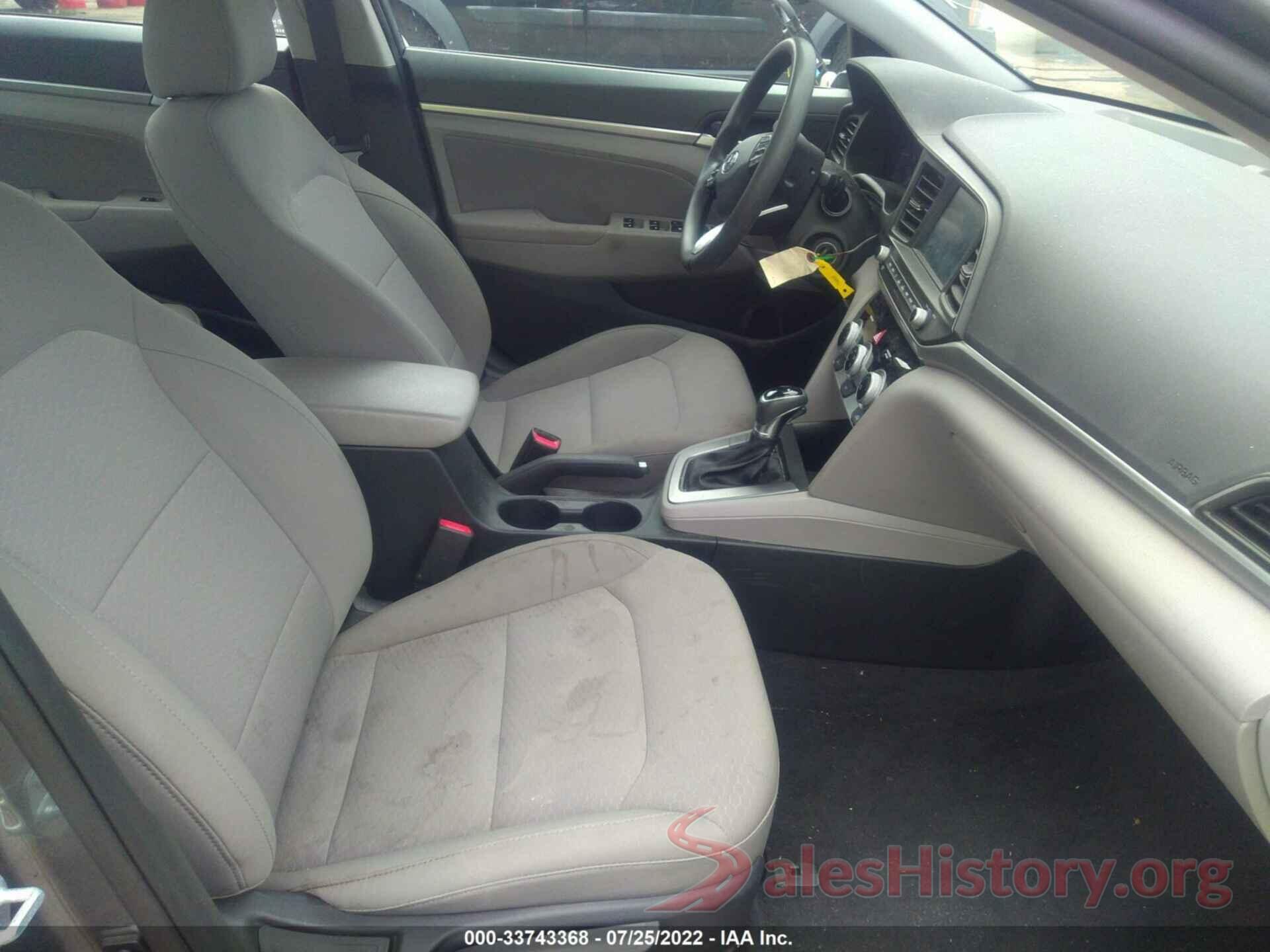 5NPD84LF6KH482450 2019 HYUNDAI ELANTRA