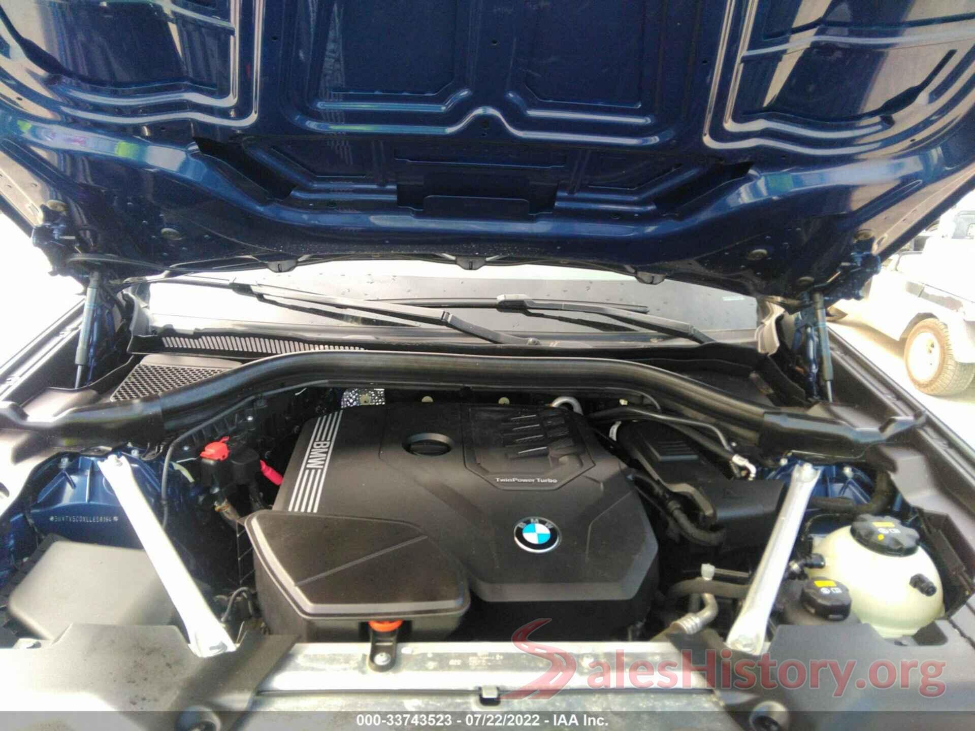 5UXTY5C0XLLE58194 2020 BMW X3