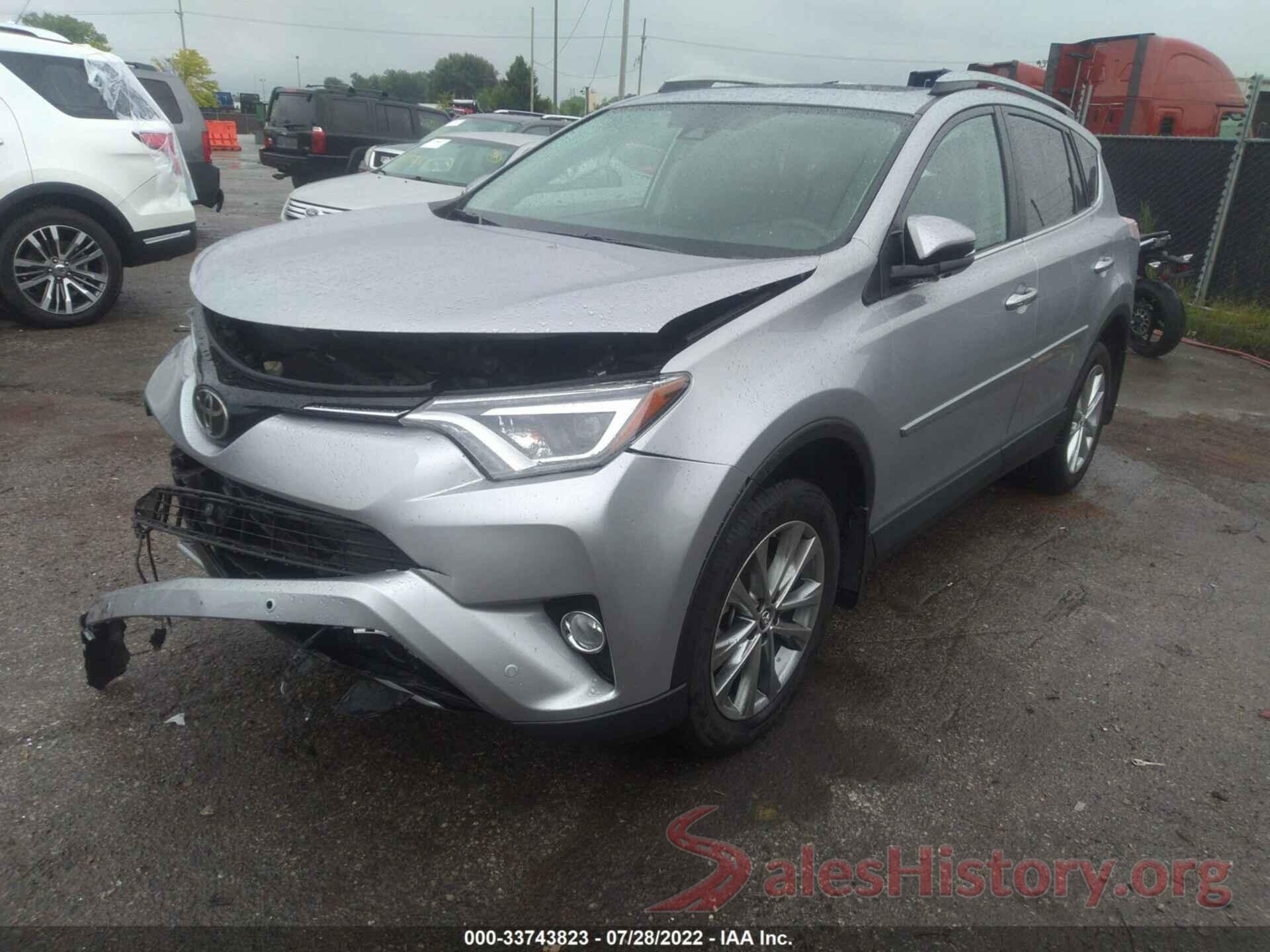 2T3DFREVXHW629233 2017 TOYOTA RAV4