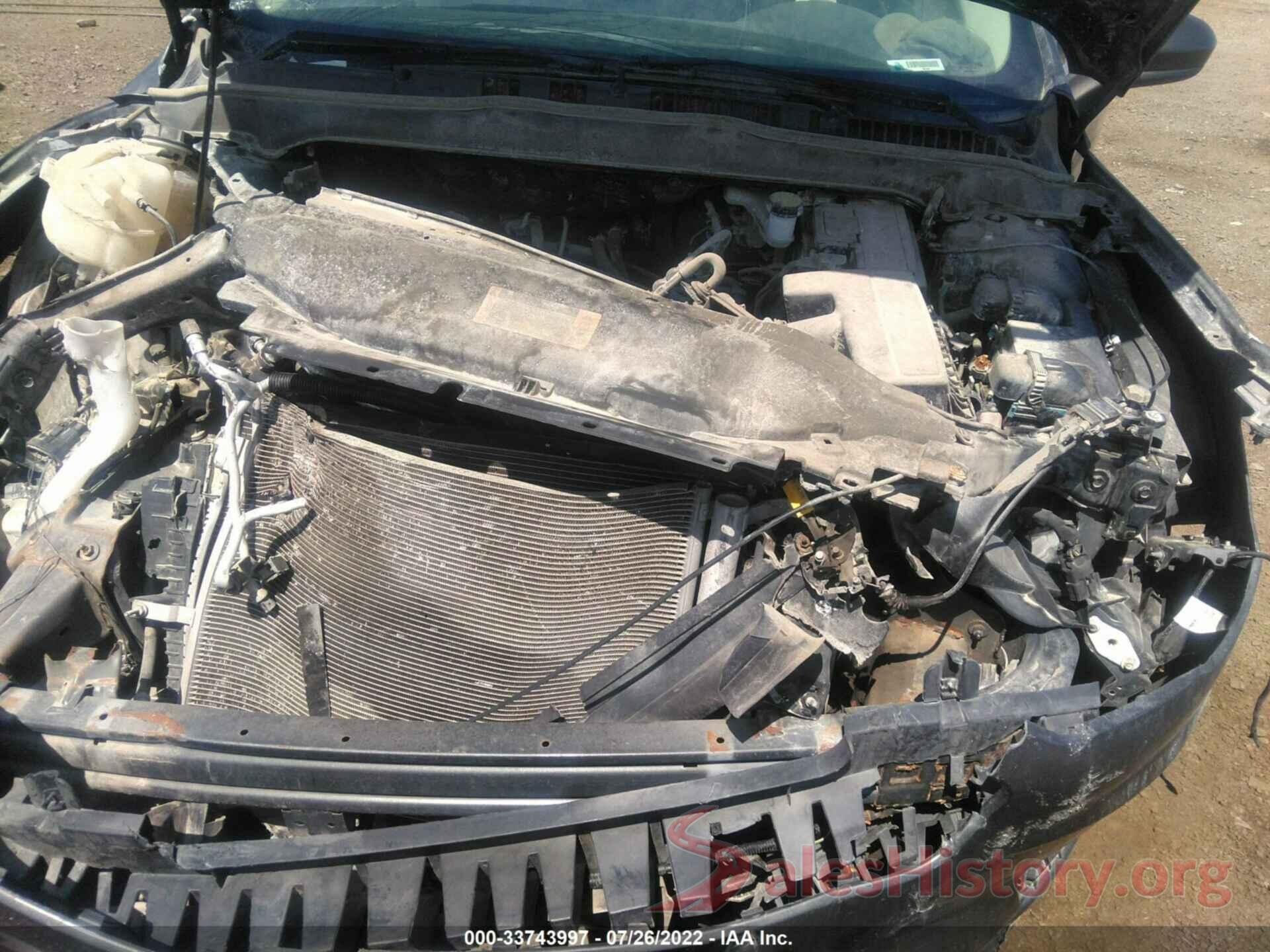 3FA6P0G7XKR232591 2019 FORD FUSION