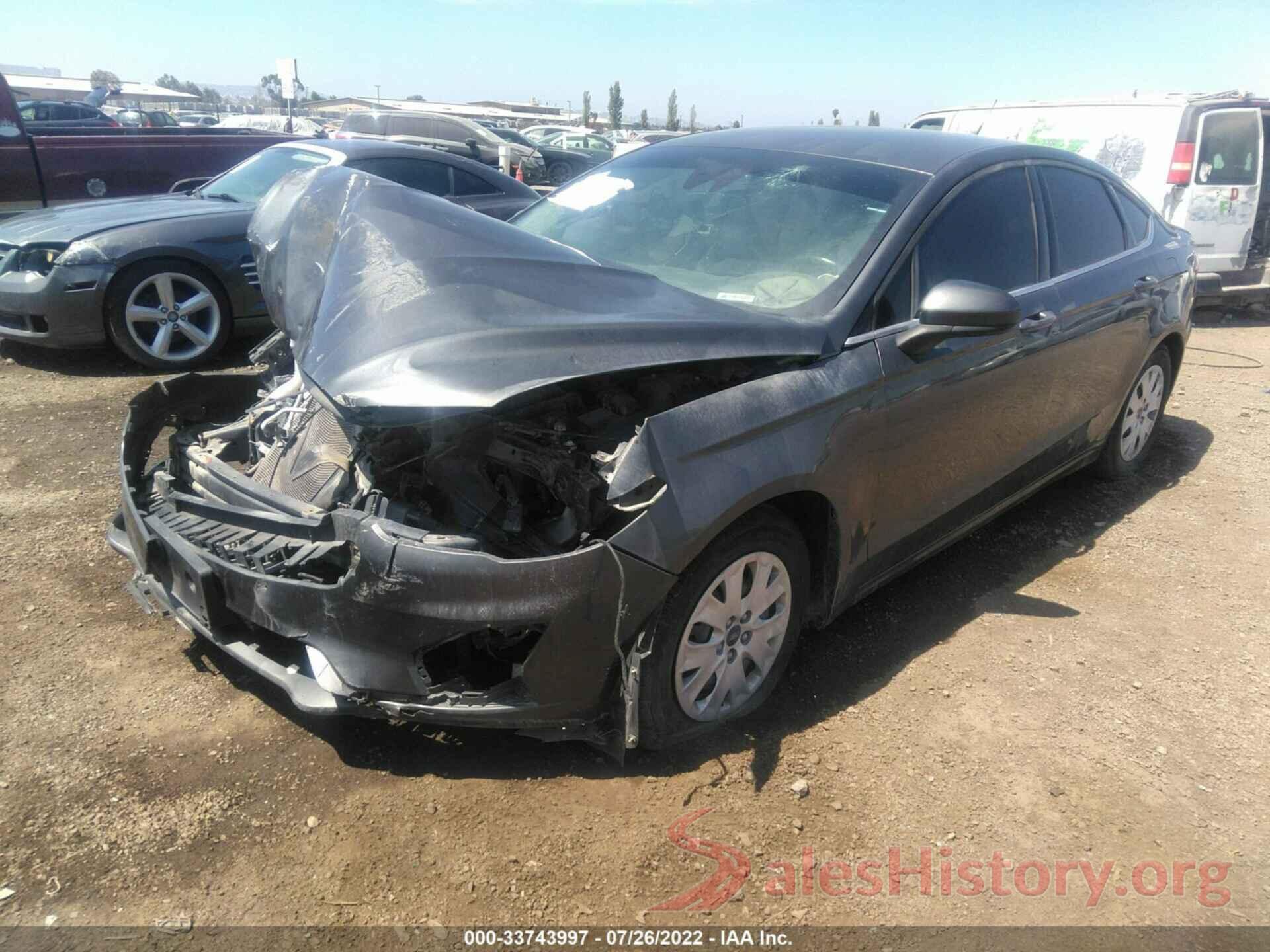 3FA6P0G7XKR232591 2019 FORD FUSION