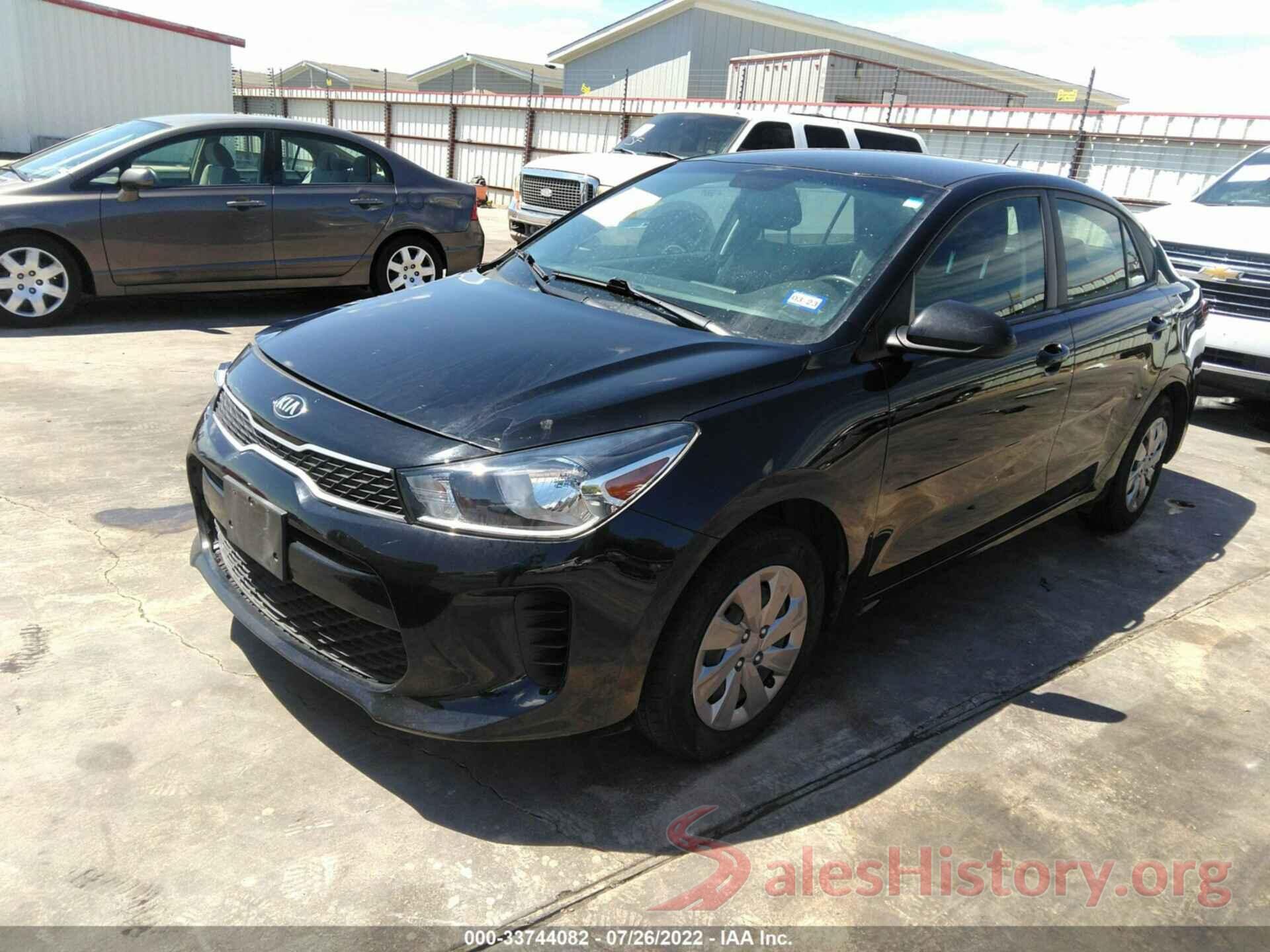 3KPA24AB2KE211328 2019 KIA RIO