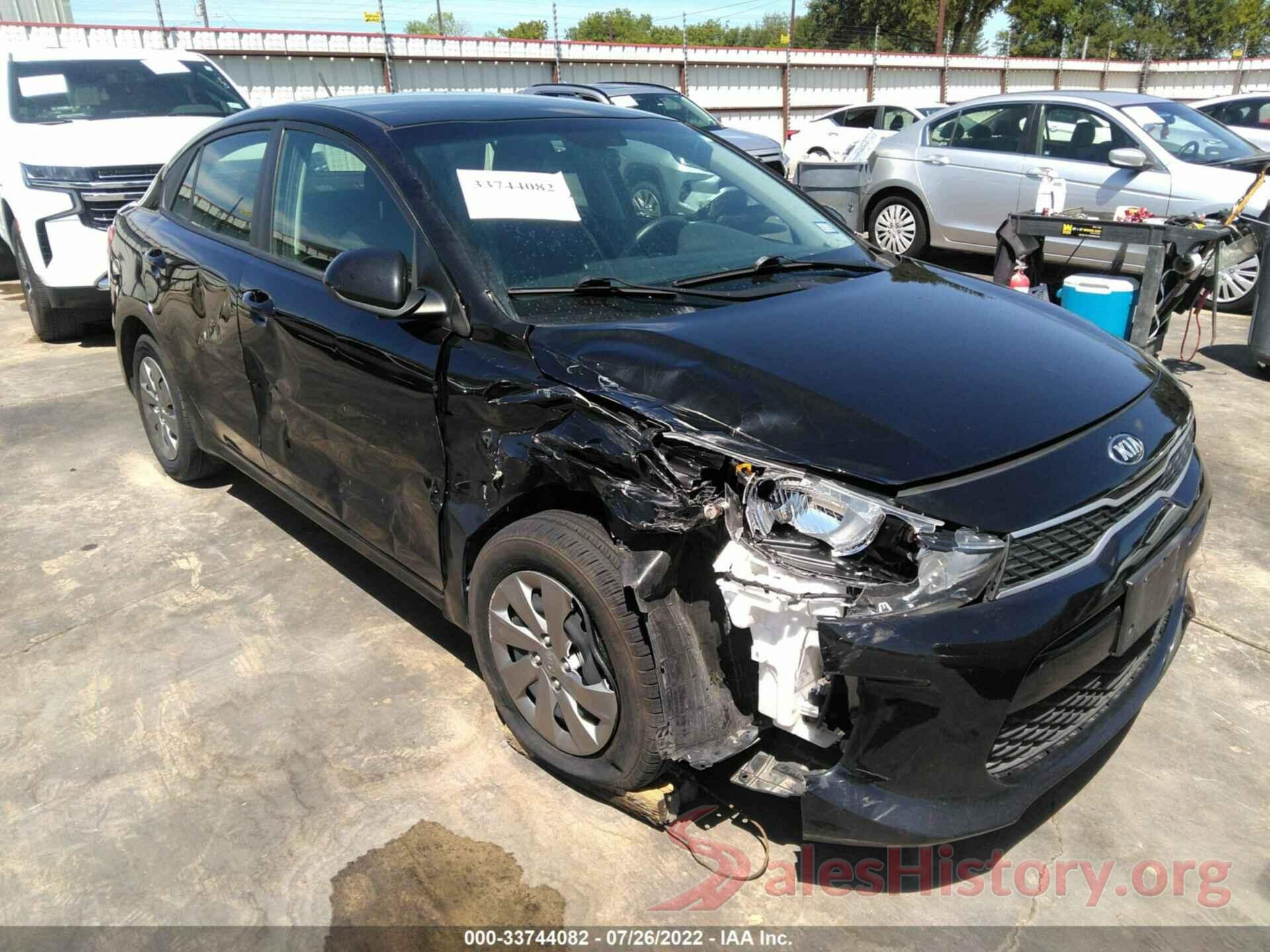 3KPA24AB2KE211328 2019 KIA RIO