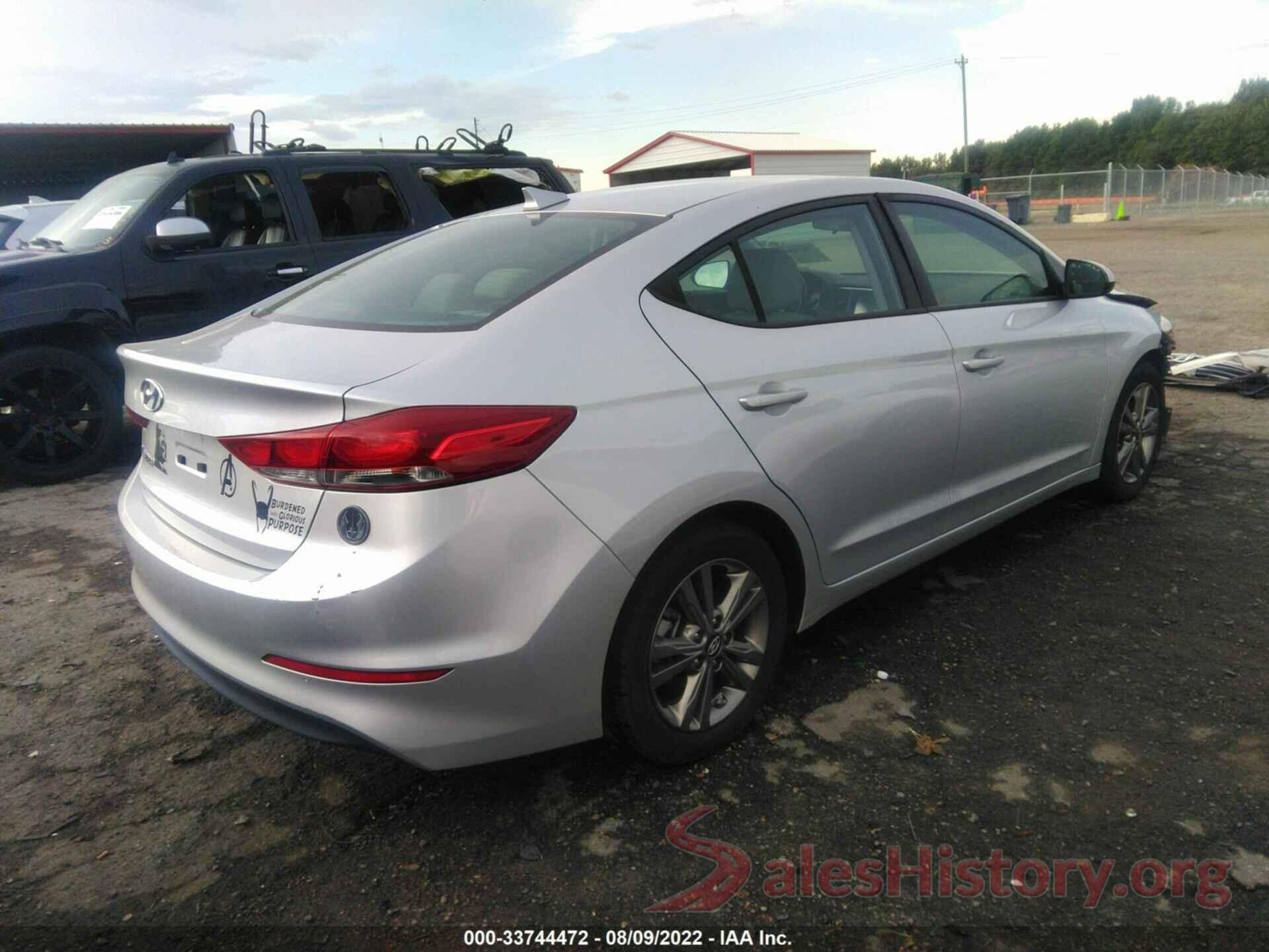 5NPD84LFXJH303776 2018 HYUNDAI ELANTRA