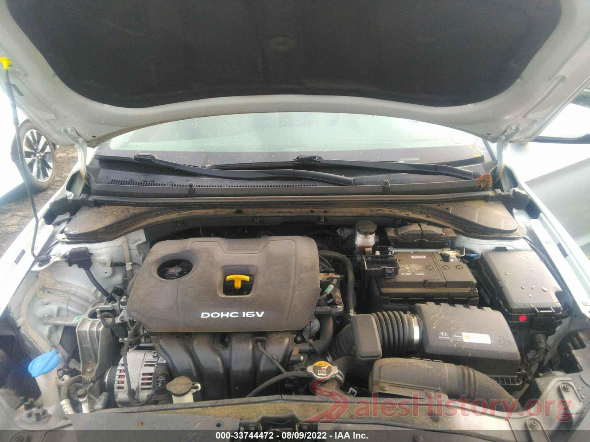 5NPD84LFXJH303776 2018 HYUNDAI ELANTRA