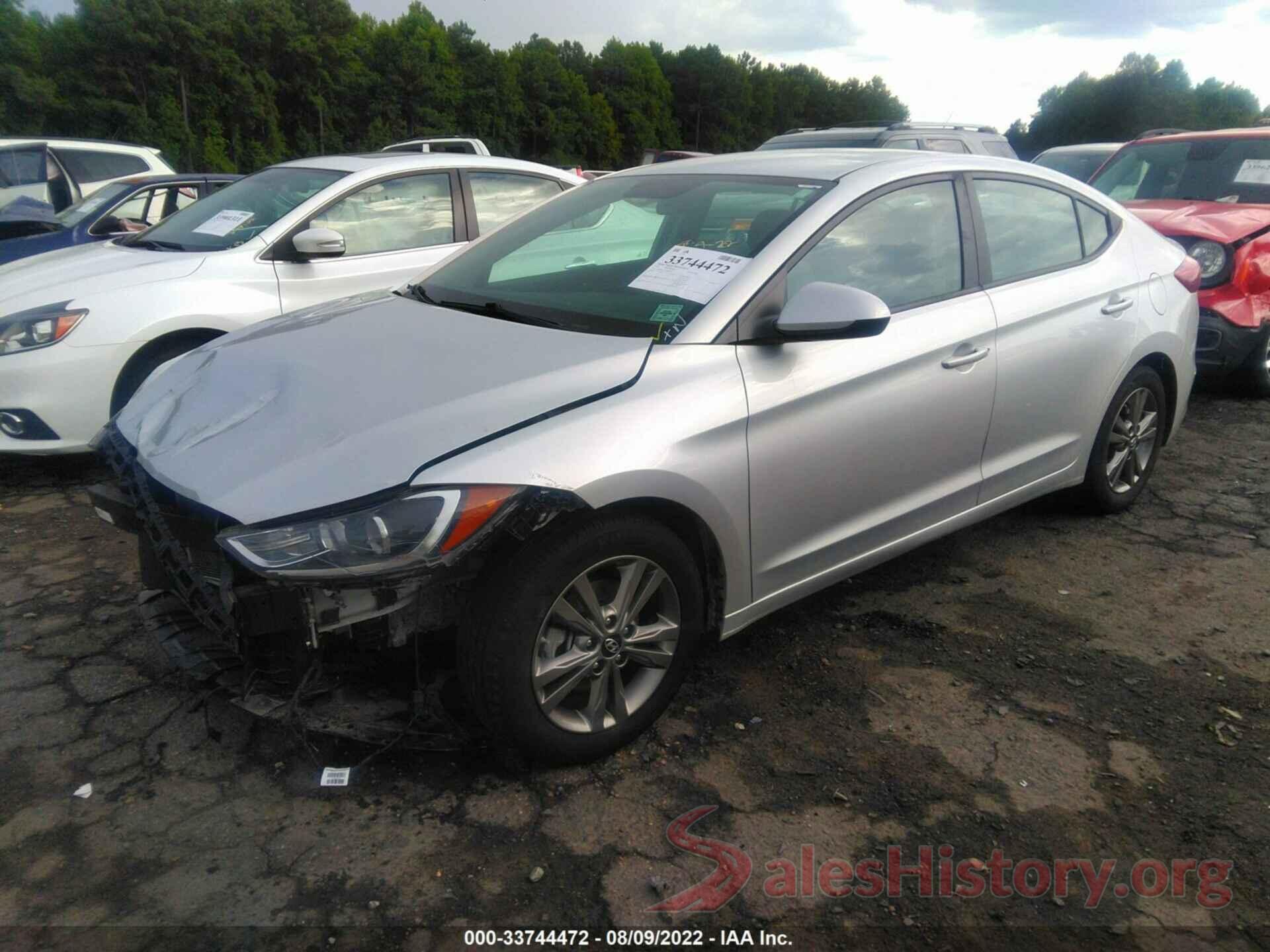 5NPD84LFXJH303776 2018 HYUNDAI ELANTRA