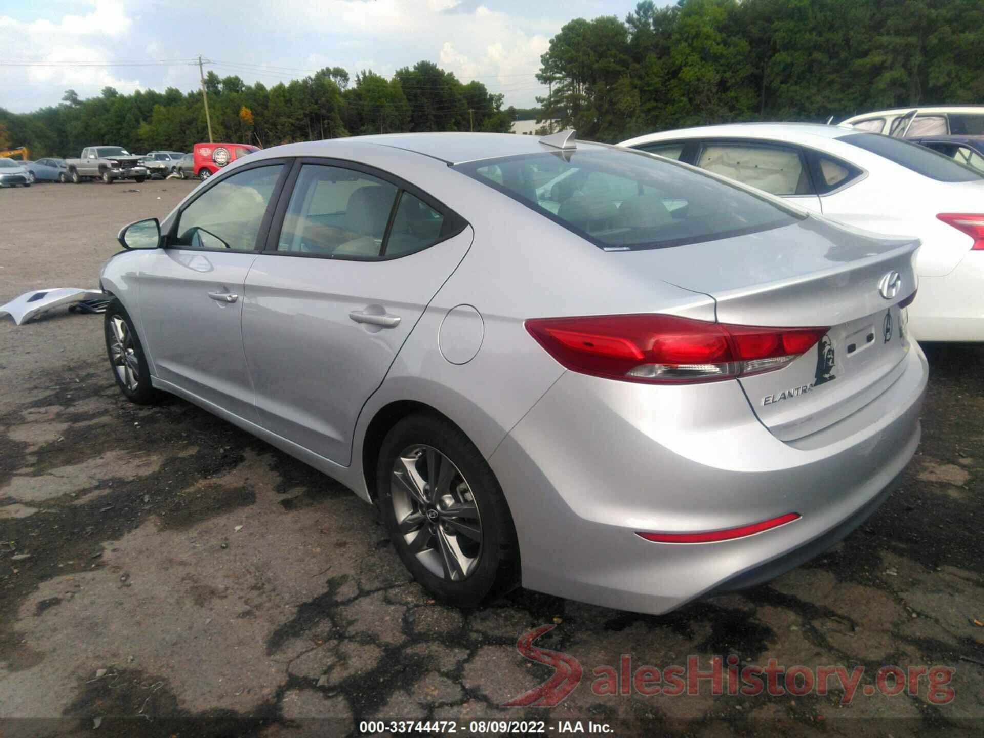 5NPD84LFXJH303776 2018 HYUNDAI ELANTRA