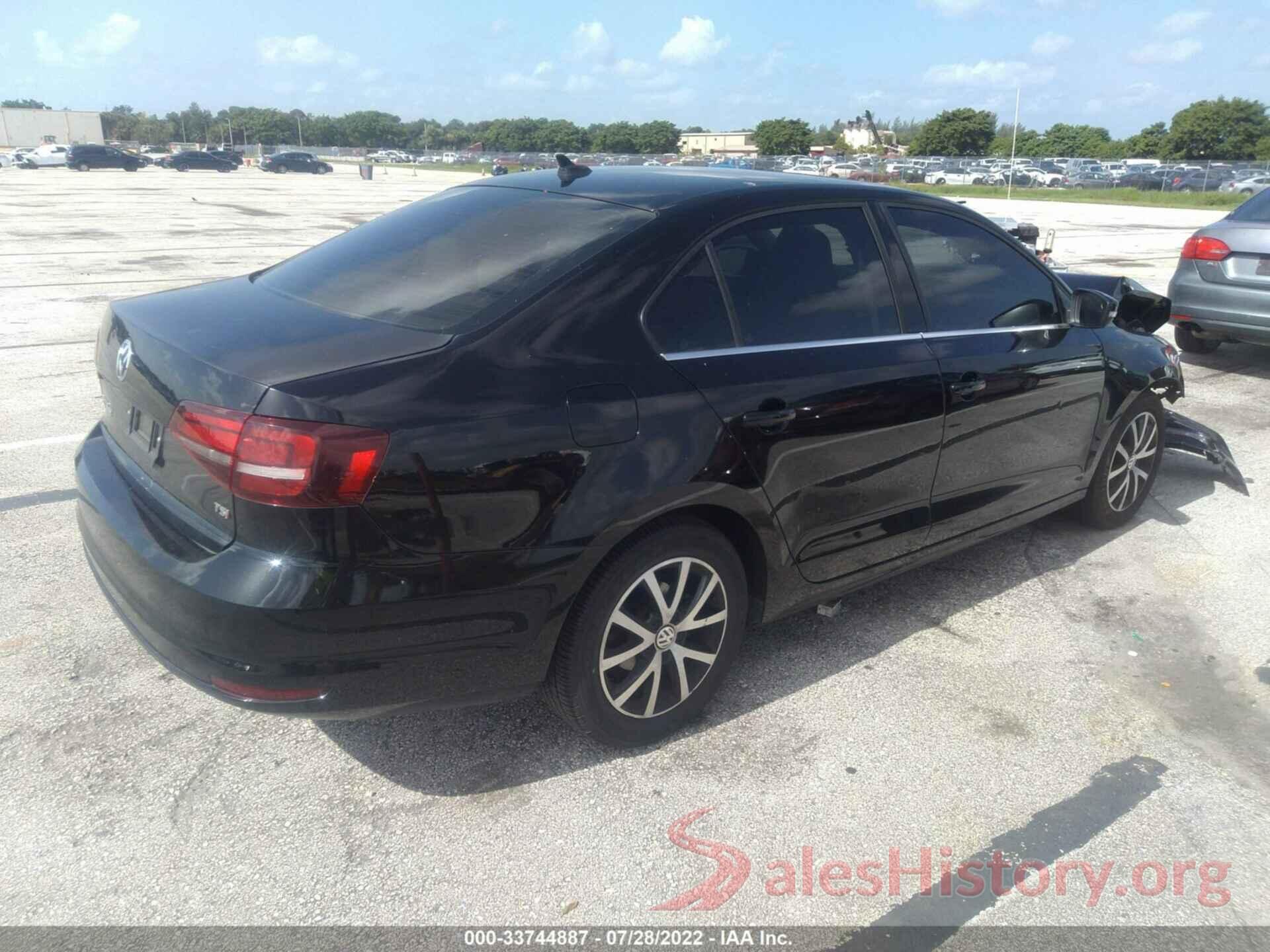 3VWDB7AJ2JM221784 2018 VOLKSWAGEN JETTA