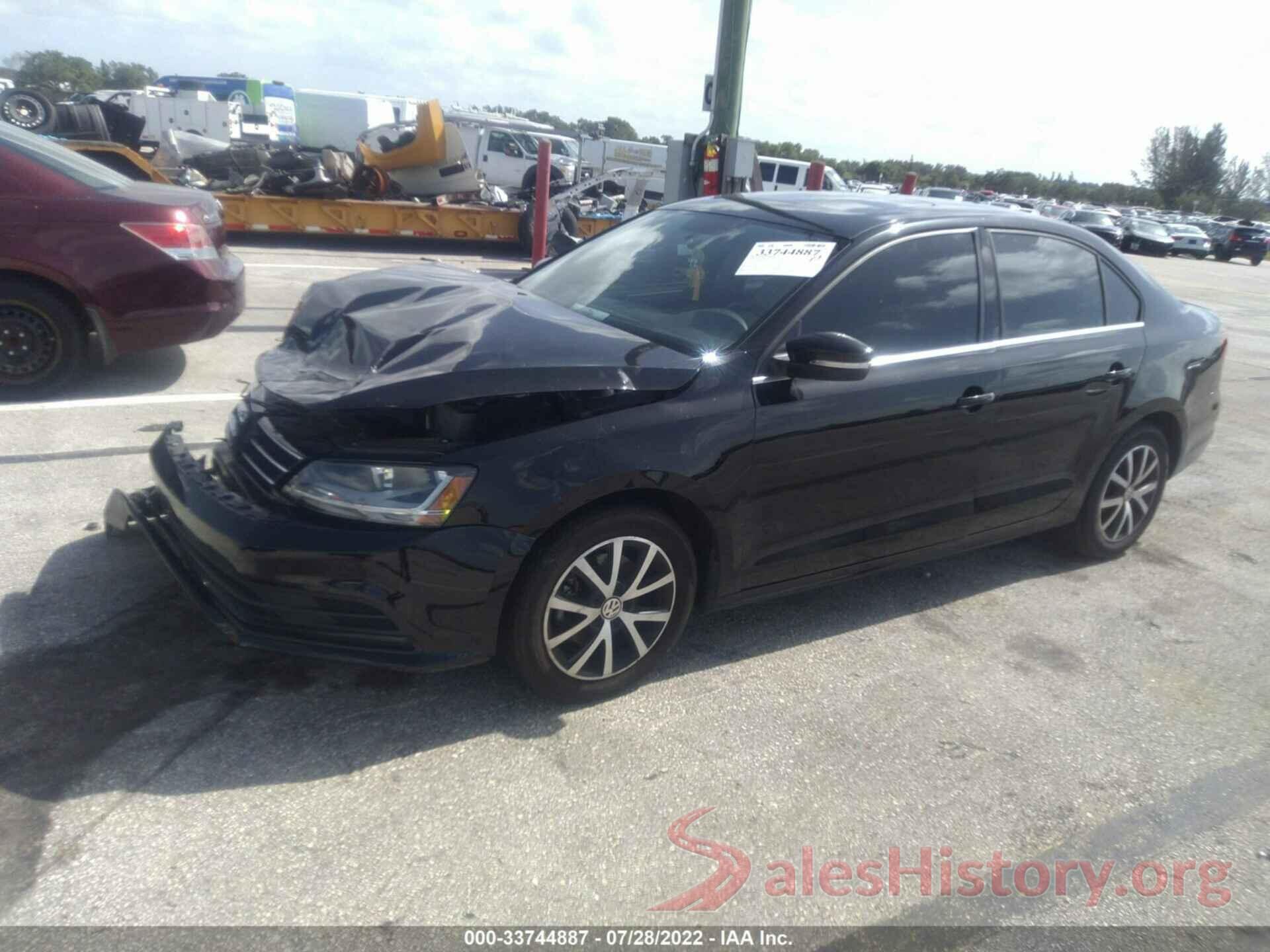 3VWDB7AJ2JM221784 2018 VOLKSWAGEN JETTA