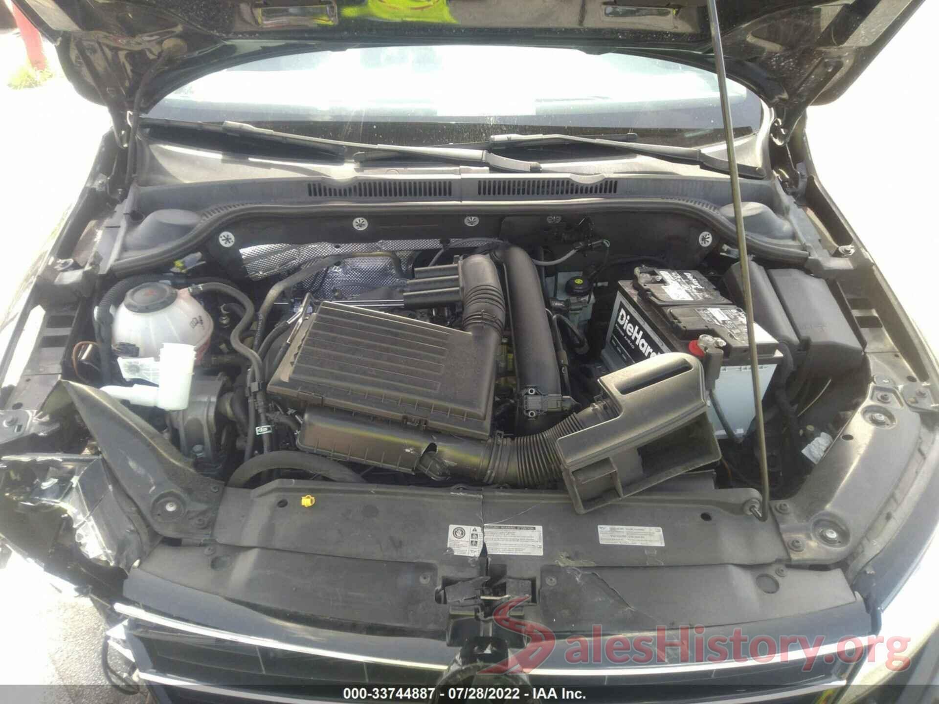 3VWDB7AJ2JM221784 2018 VOLKSWAGEN JETTA