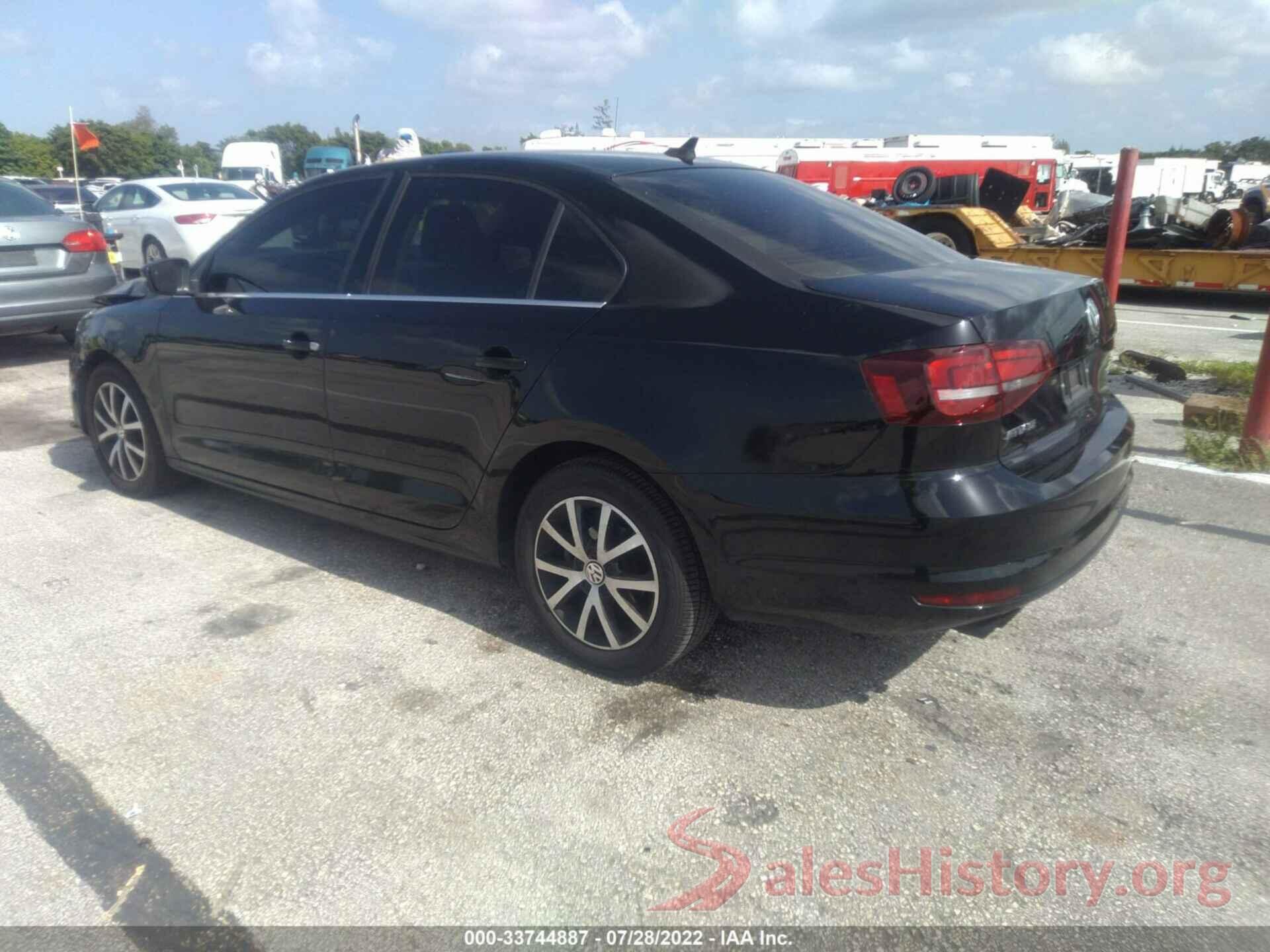 3VWDB7AJ2JM221784 2018 VOLKSWAGEN JETTA