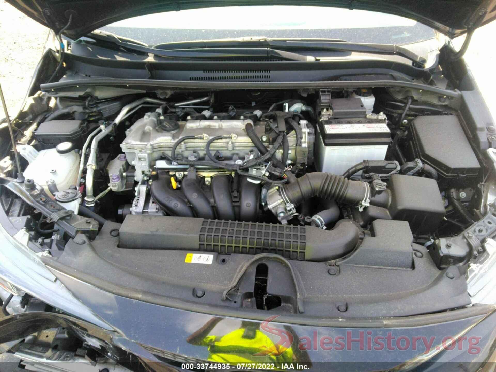 5YFEPRAEXLP077761 2020 TOYOTA COROLLA