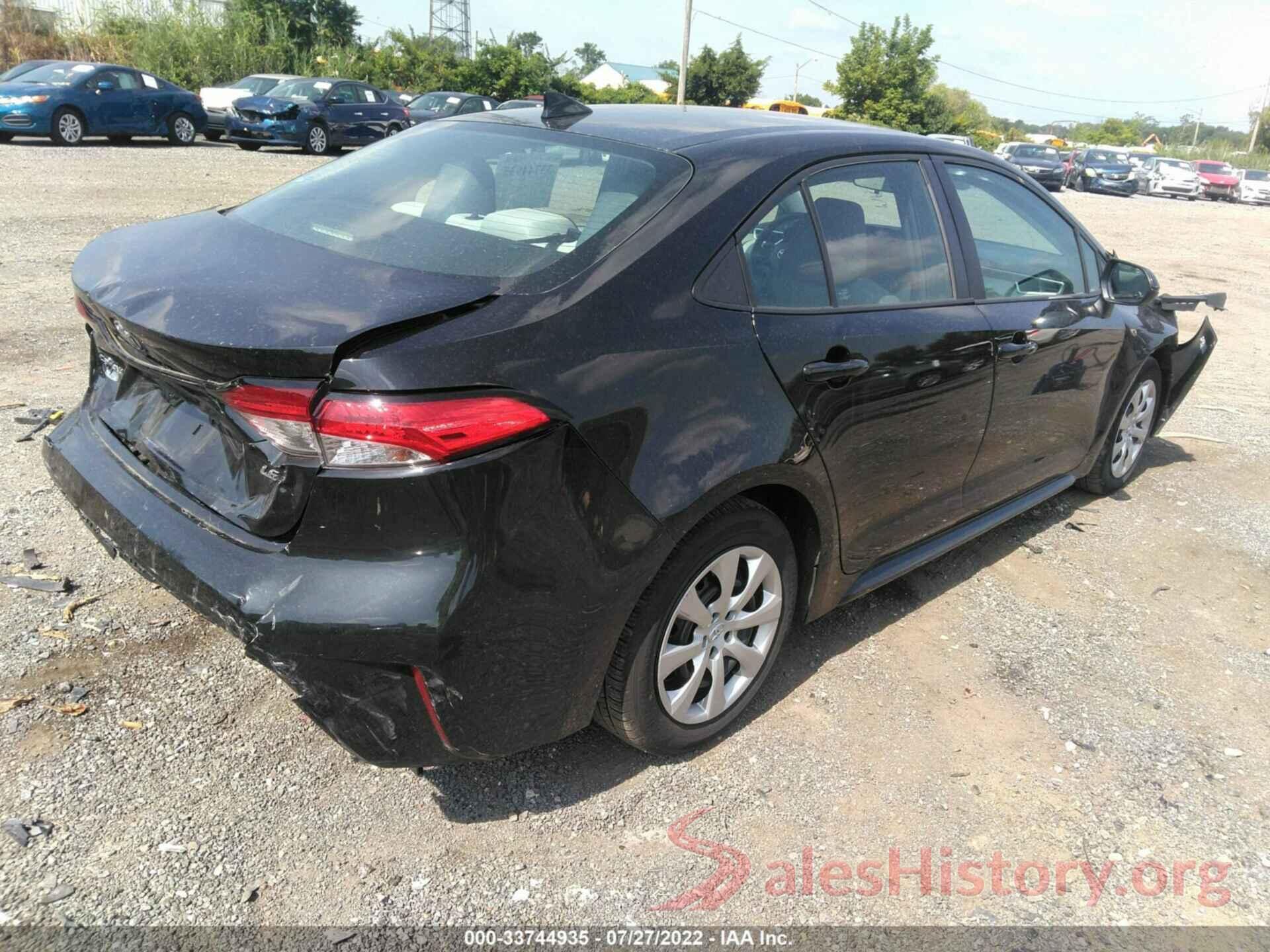 5YFEPRAEXLP077761 2020 TOYOTA COROLLA