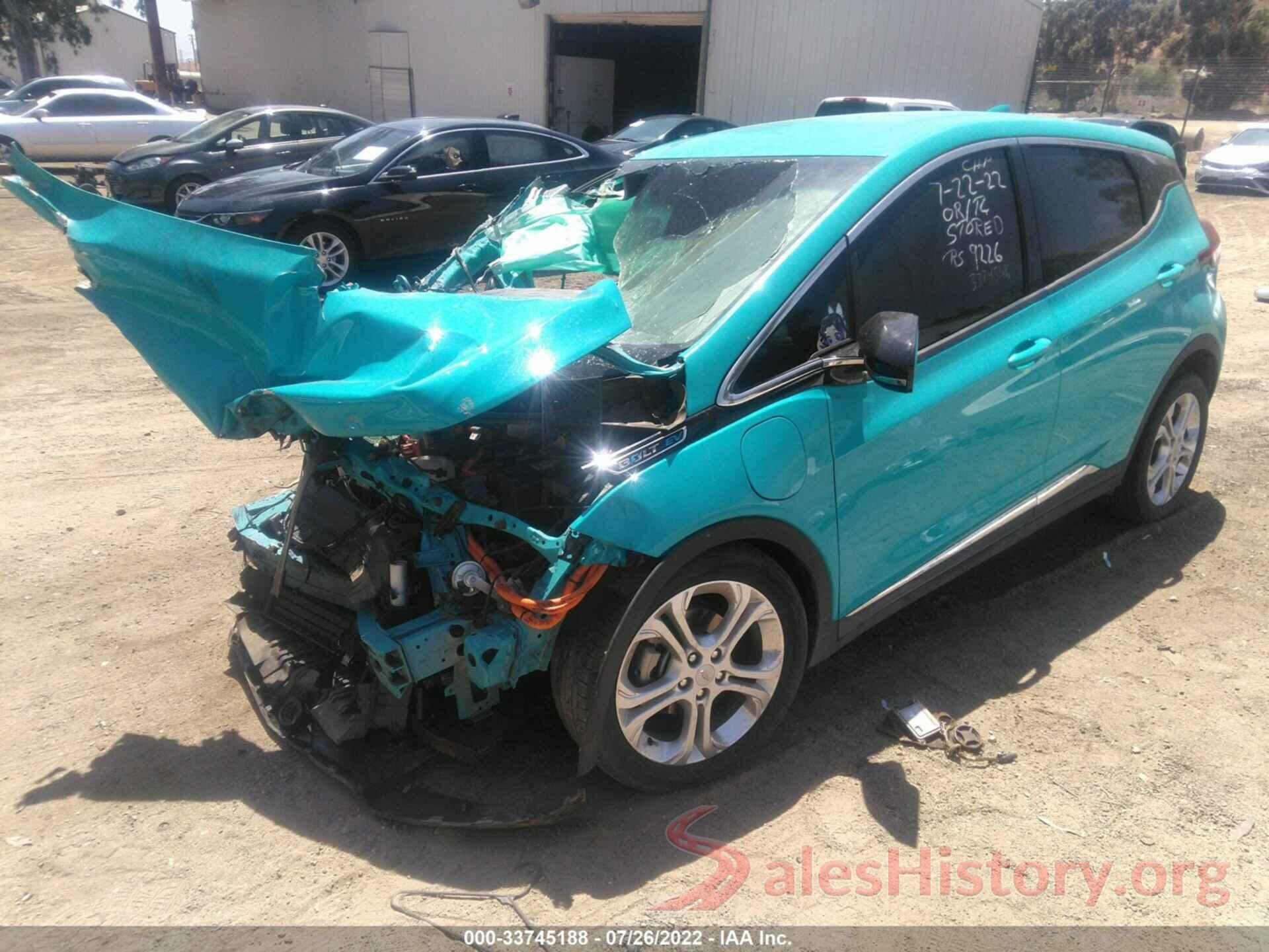 1G1FY6S00L4149226 2020 CHEVROLET BOLT EV