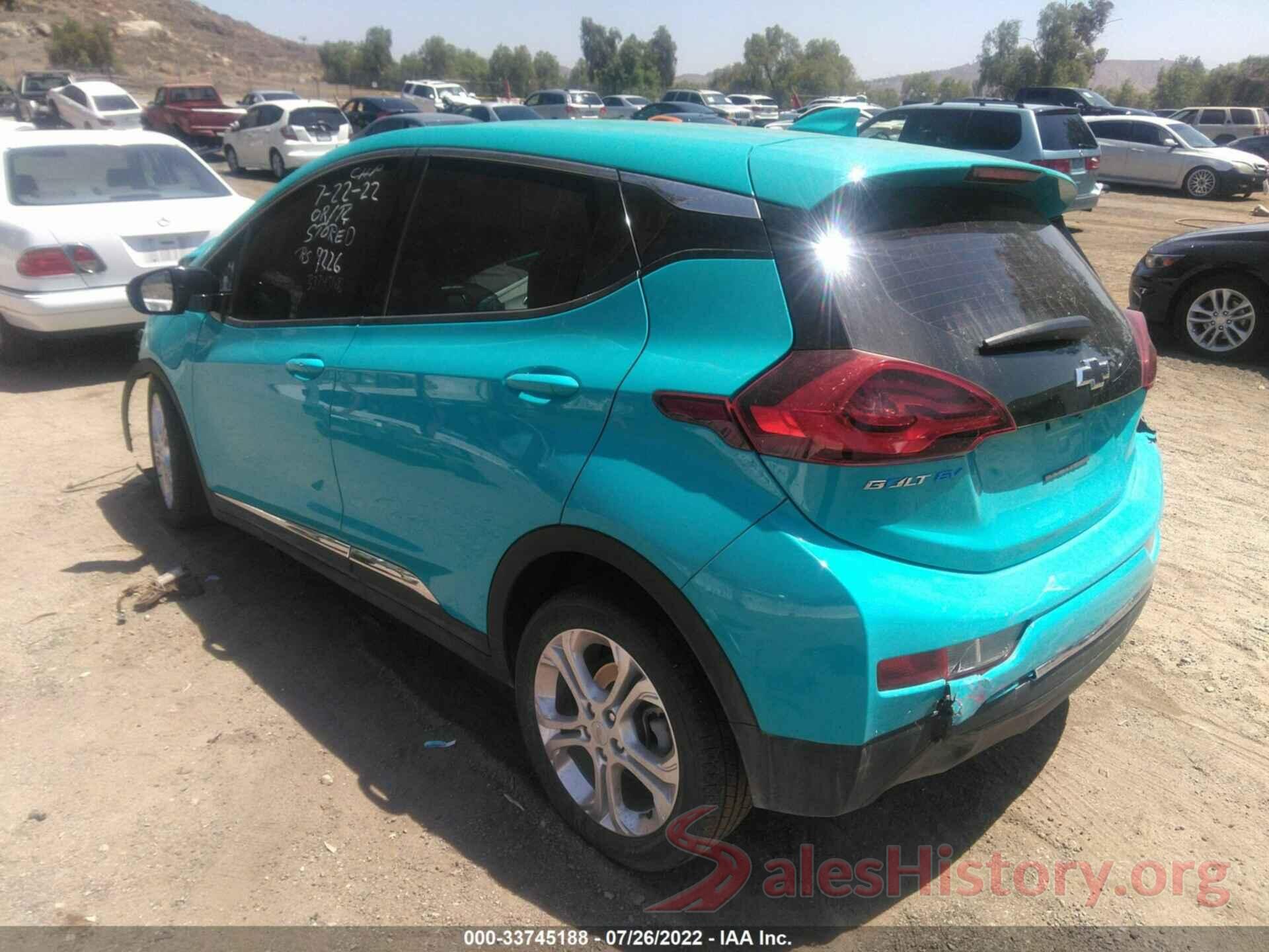 1G1FY6S00L4149226 2020 CHEVROLET BOLT EV