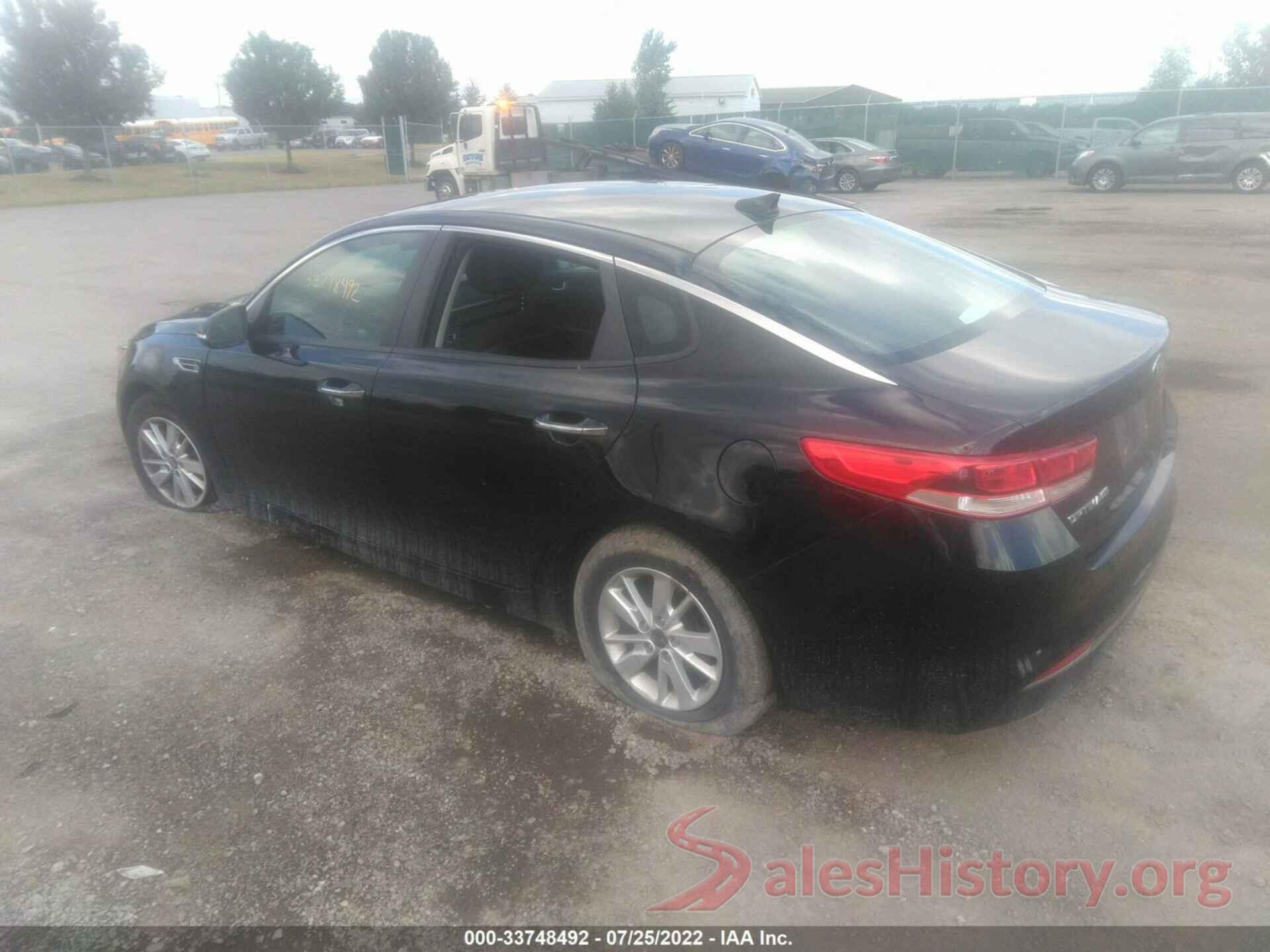 5XXGT4L32GG100161 2016 KIA OPTIMA