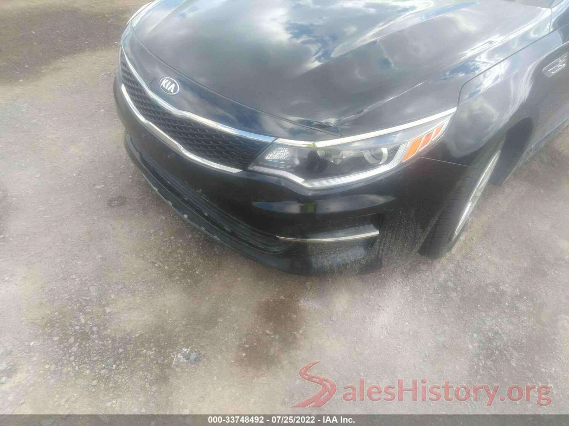 5XXGT4L32GG100161 2016 KIA OPTIMA