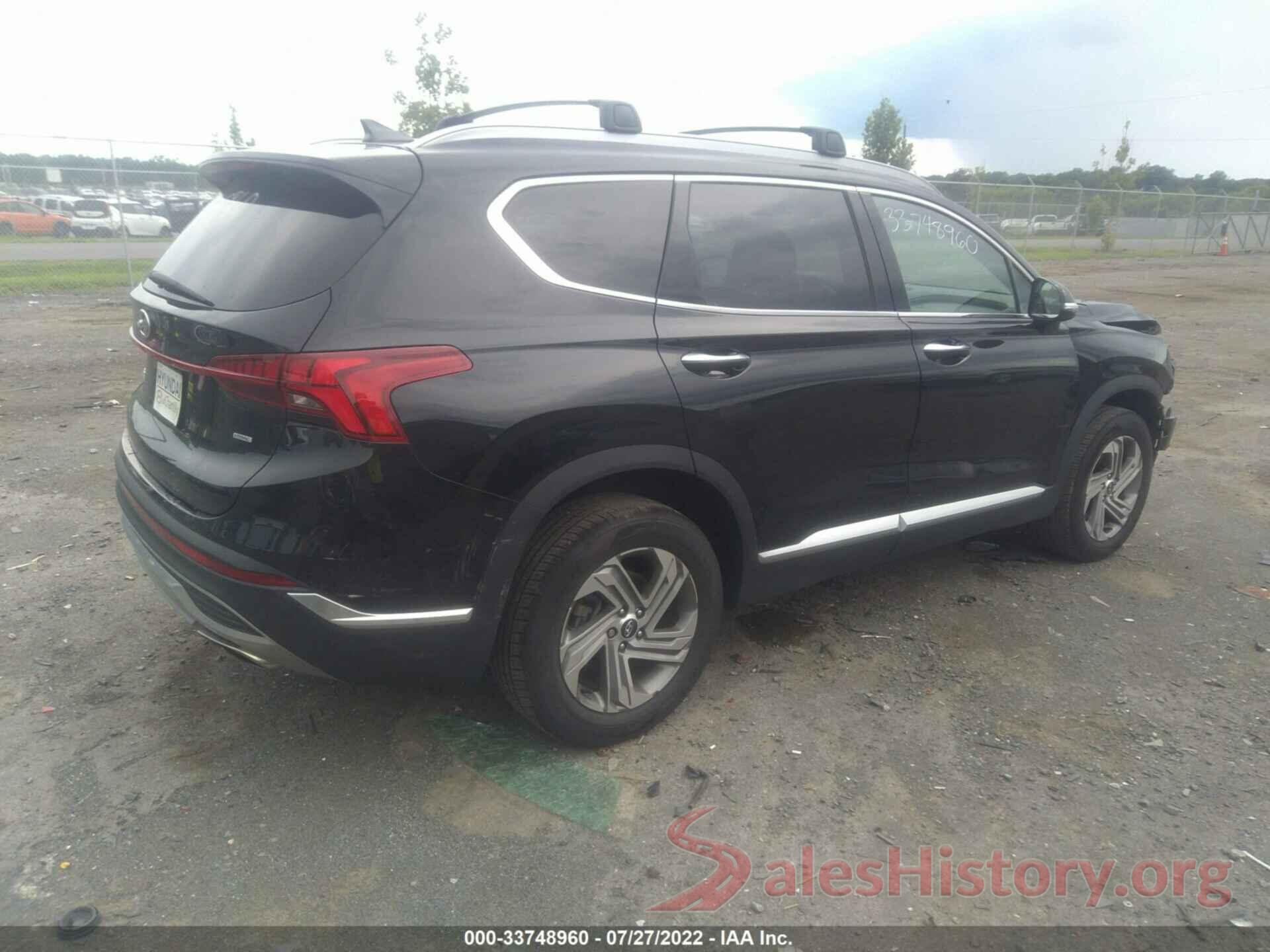 5NMS3DAJ4MH372574 2021 HYUNDAI SANTA FE