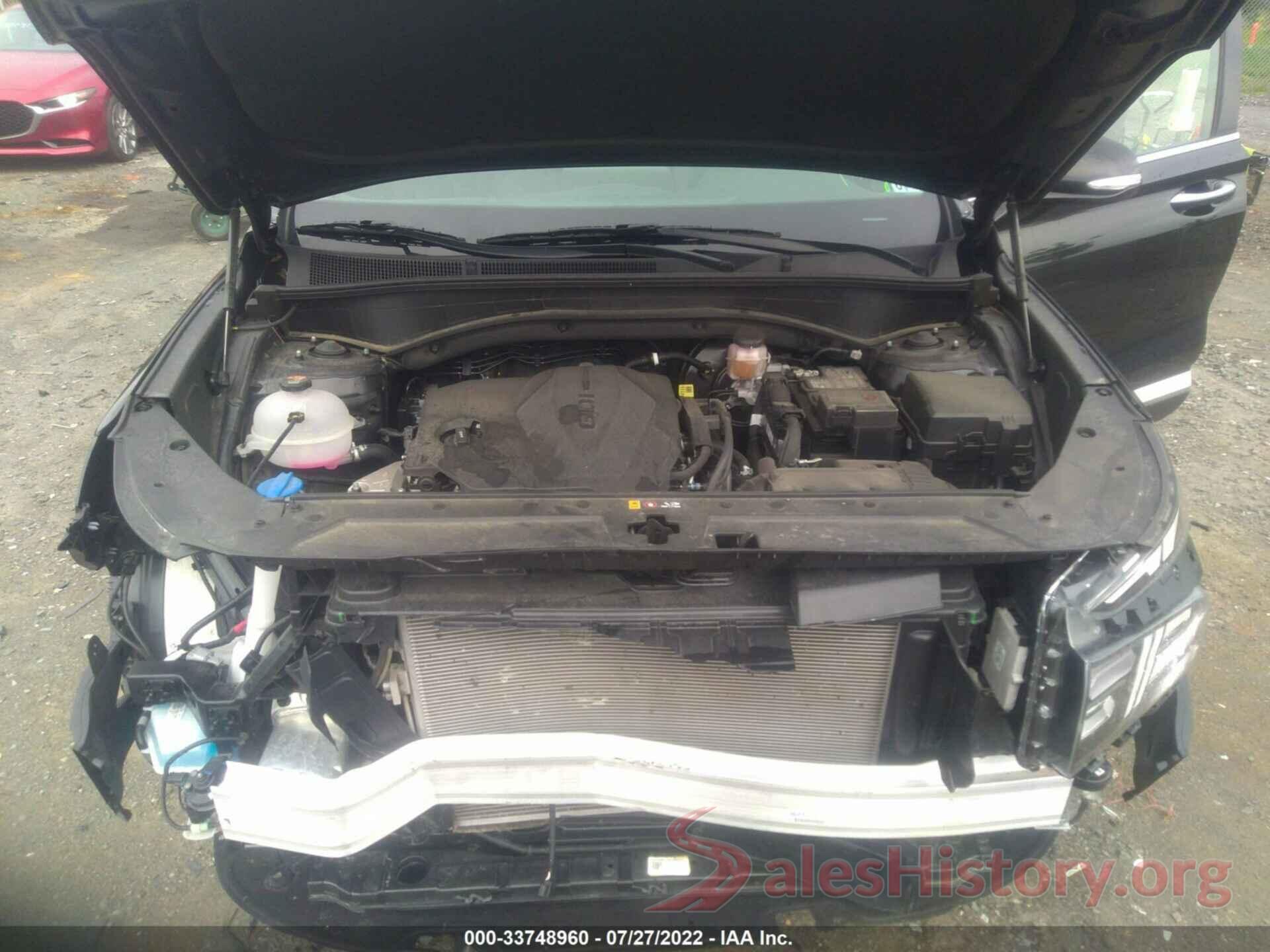 5NMS3DAJ4MH372574 2021 HYUNDAI SANTA FE