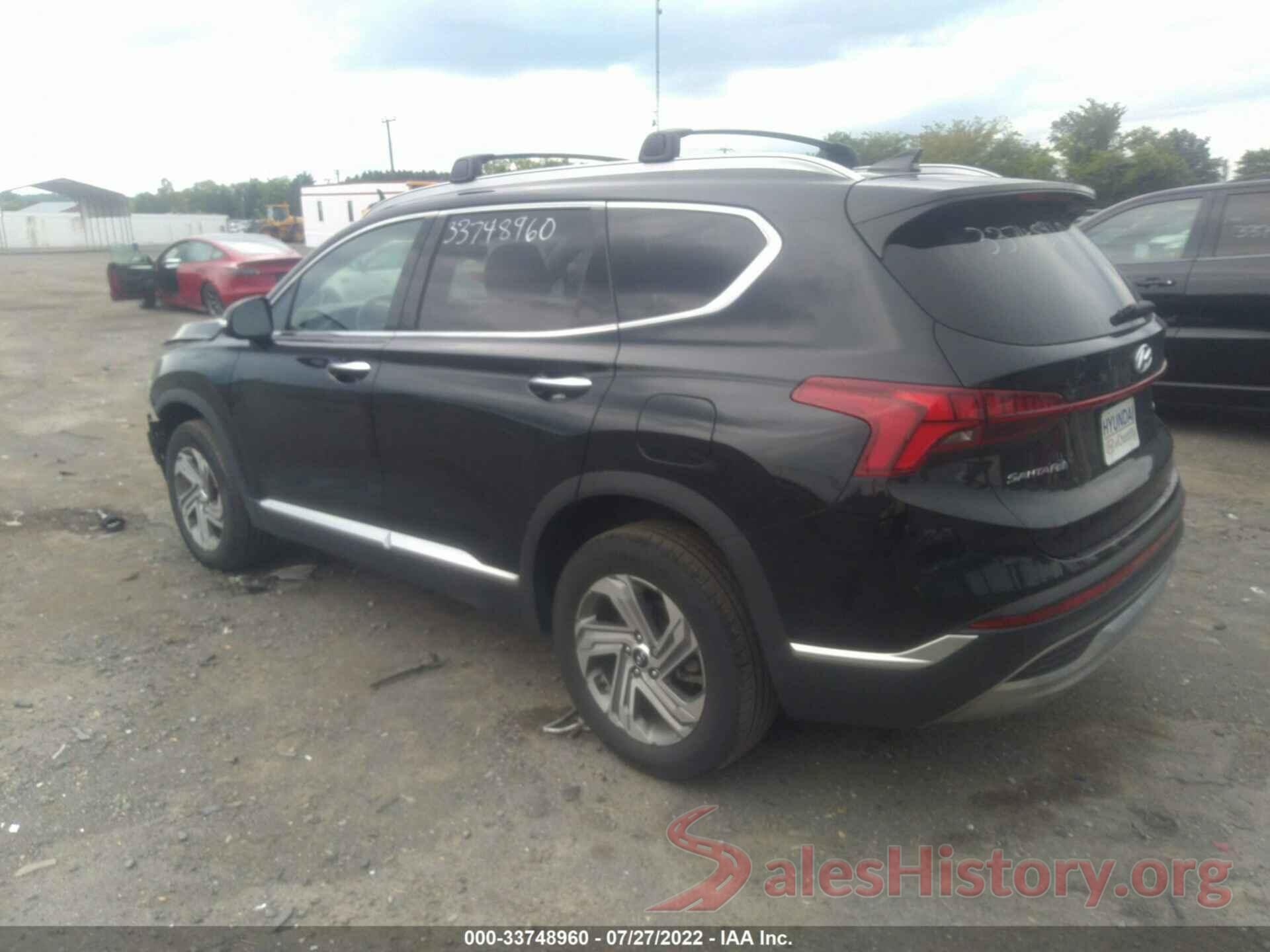 5NMS3DAJ4MH372574 2021 HYUNDAI SANTA FE