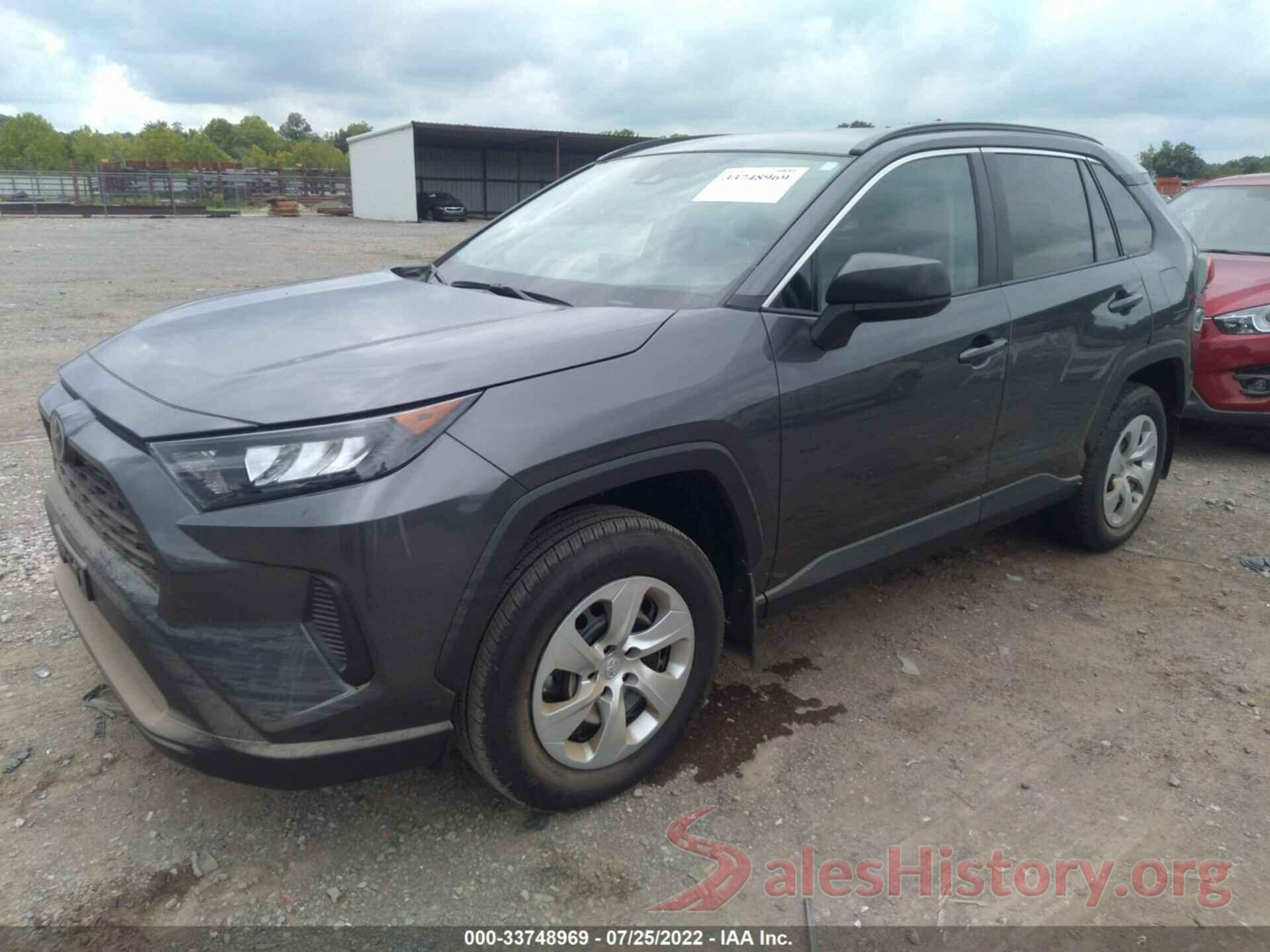 2T3H1RFV9MC172215 2021 TOYOTA RAV4