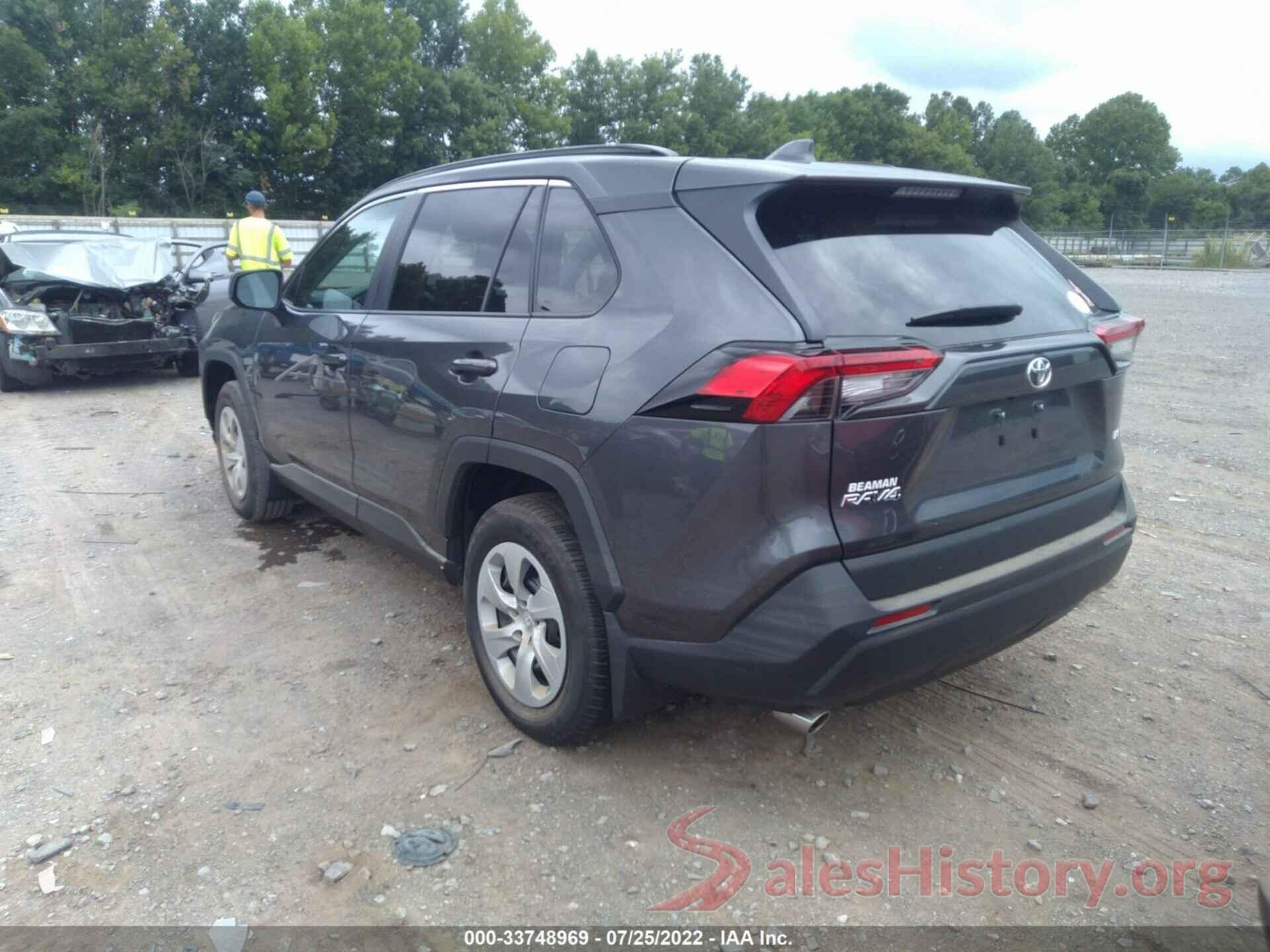 2T3H1RFV9MC172215 2021 TOYOTA RAV4