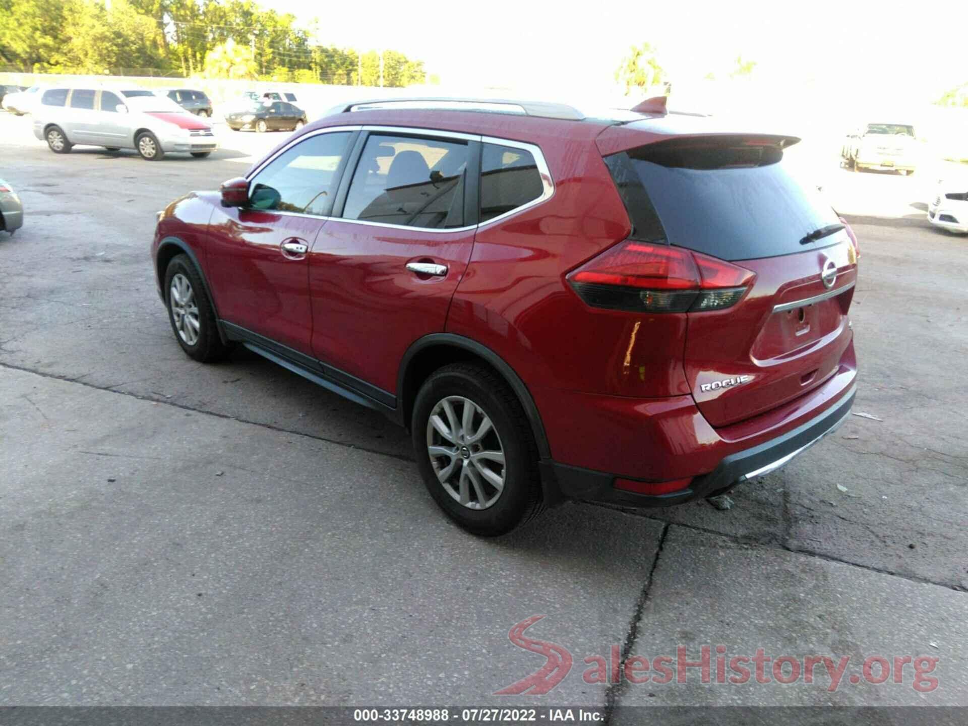 JN8AT2MT7HW393911 2017 NISSAN ROGUE