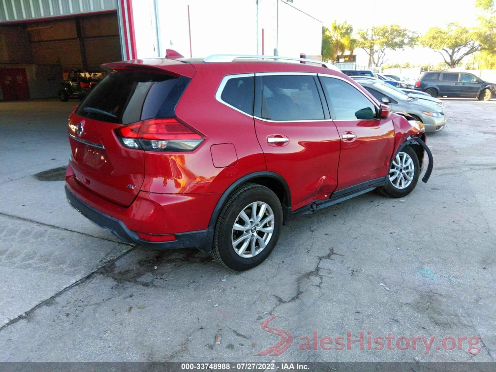 JN8AT2MT7HW393911 2017 NISSAN ROGUE