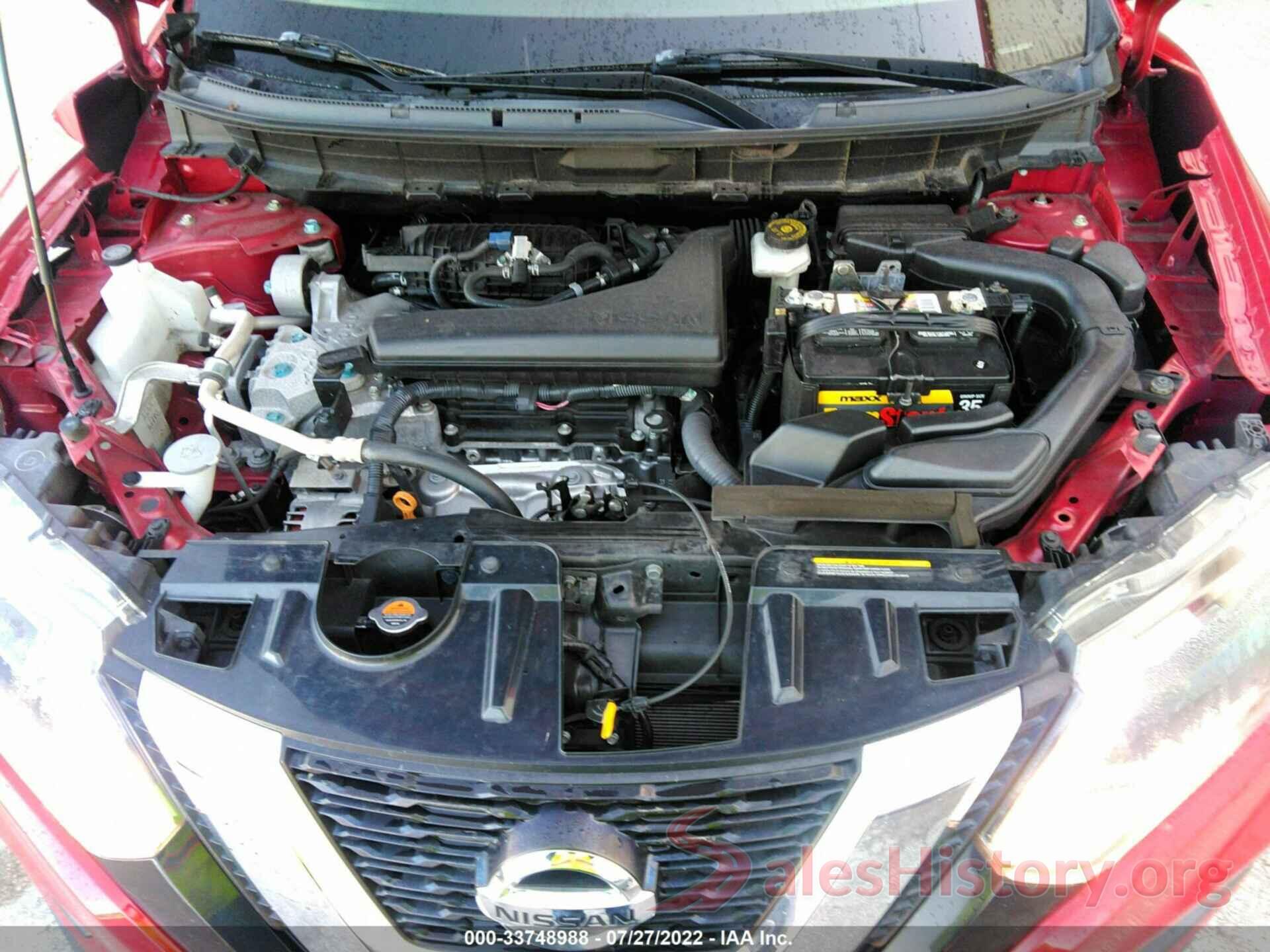 JN8AT2MT7HW393911 2017 NISSAN ROGUE