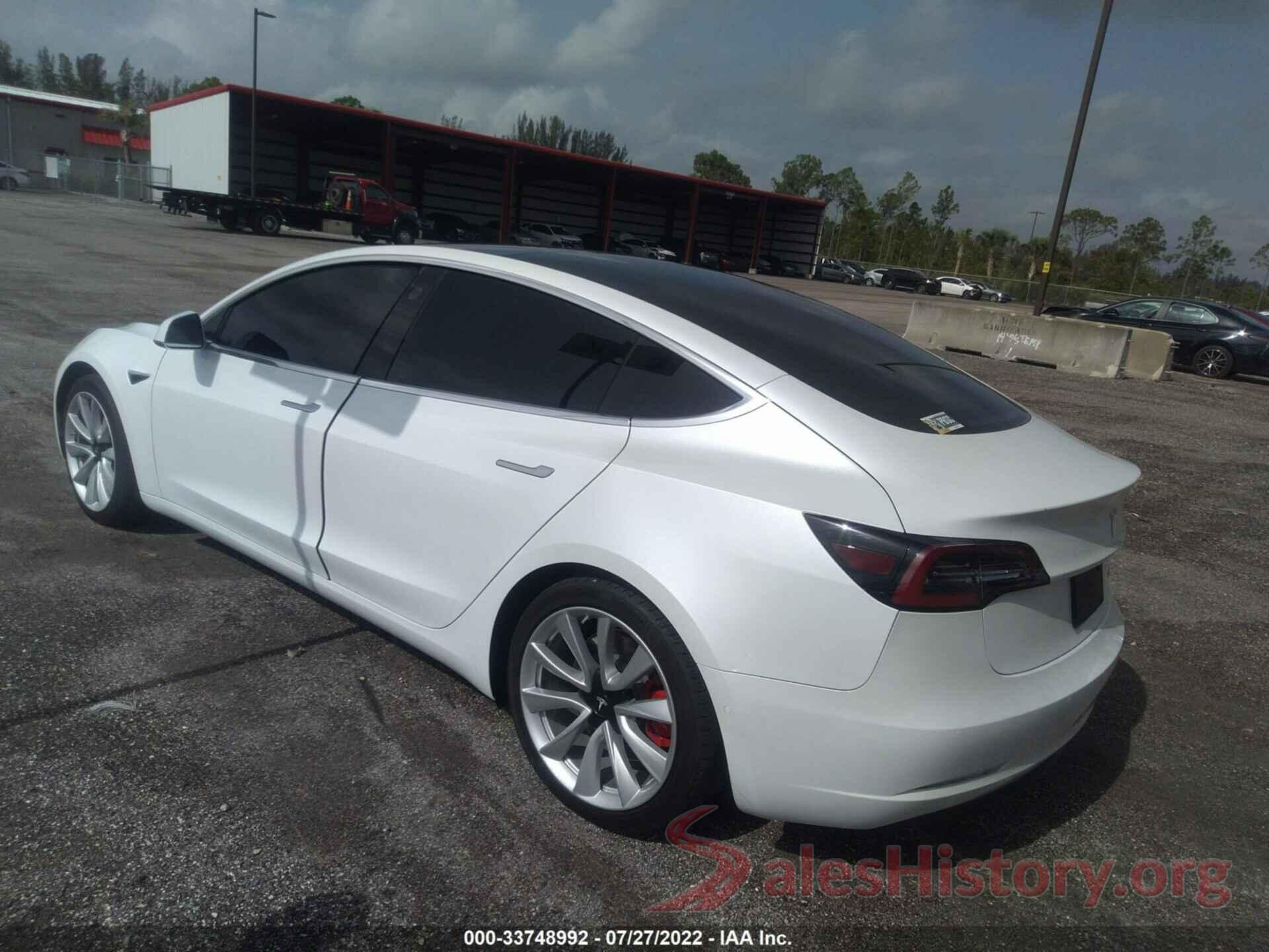 5YJ3E1EC7LF587083 2020 TESLA MODEL 3