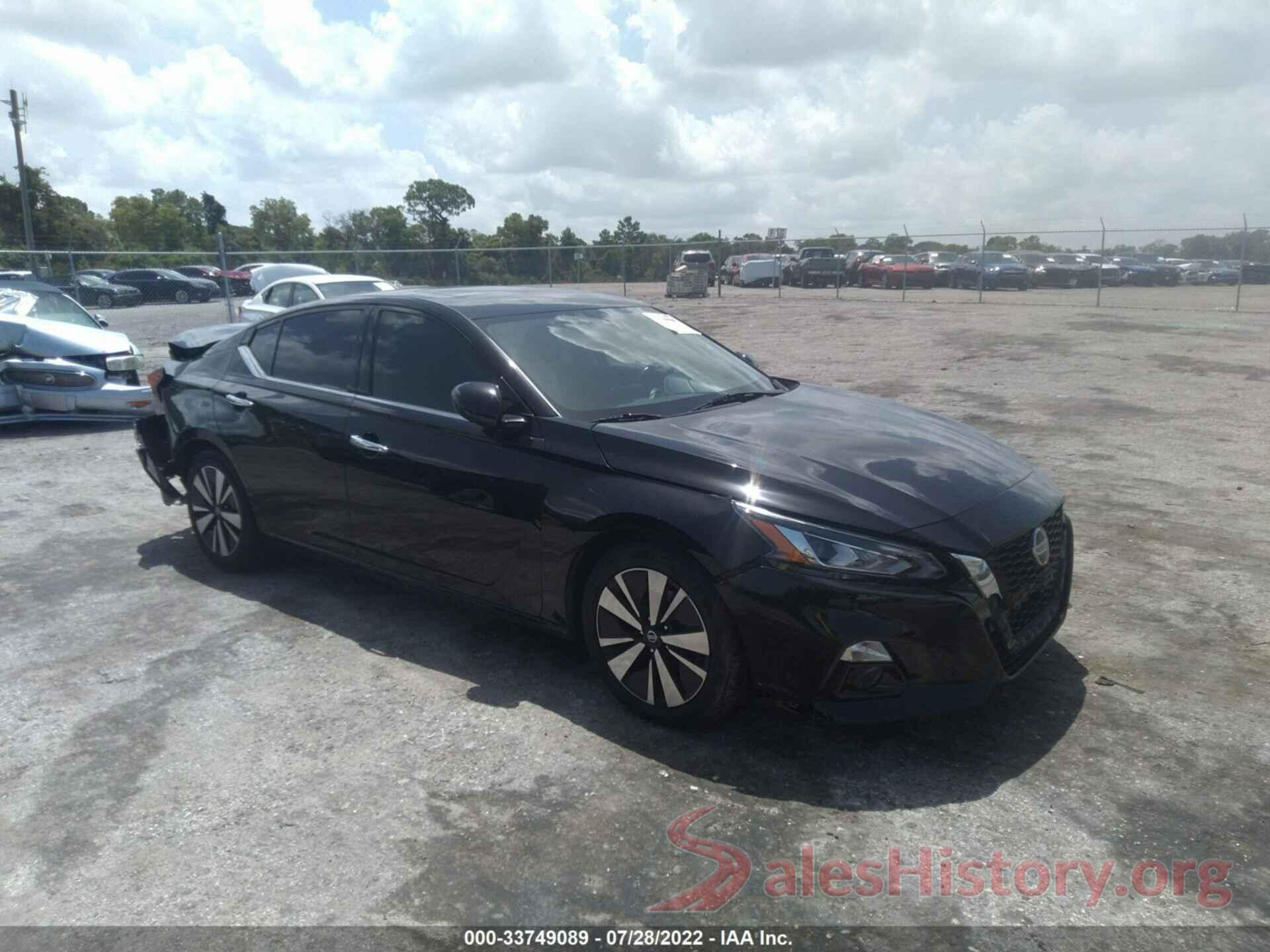 1N4BL4EV8KC252761 2019 NISSAN ALTIMA