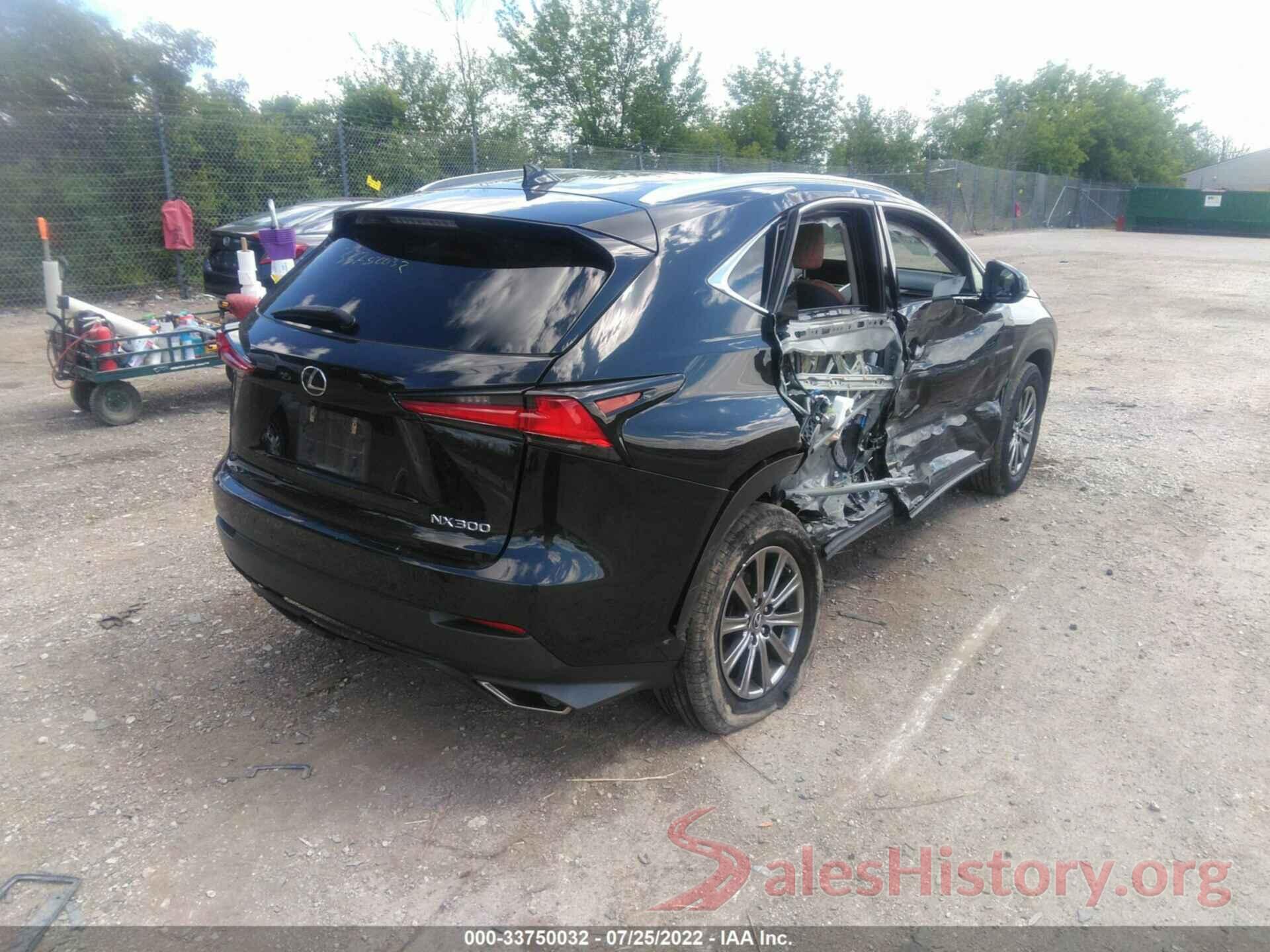 JTJBARBZ1J2164155 2018 LEXUS NX