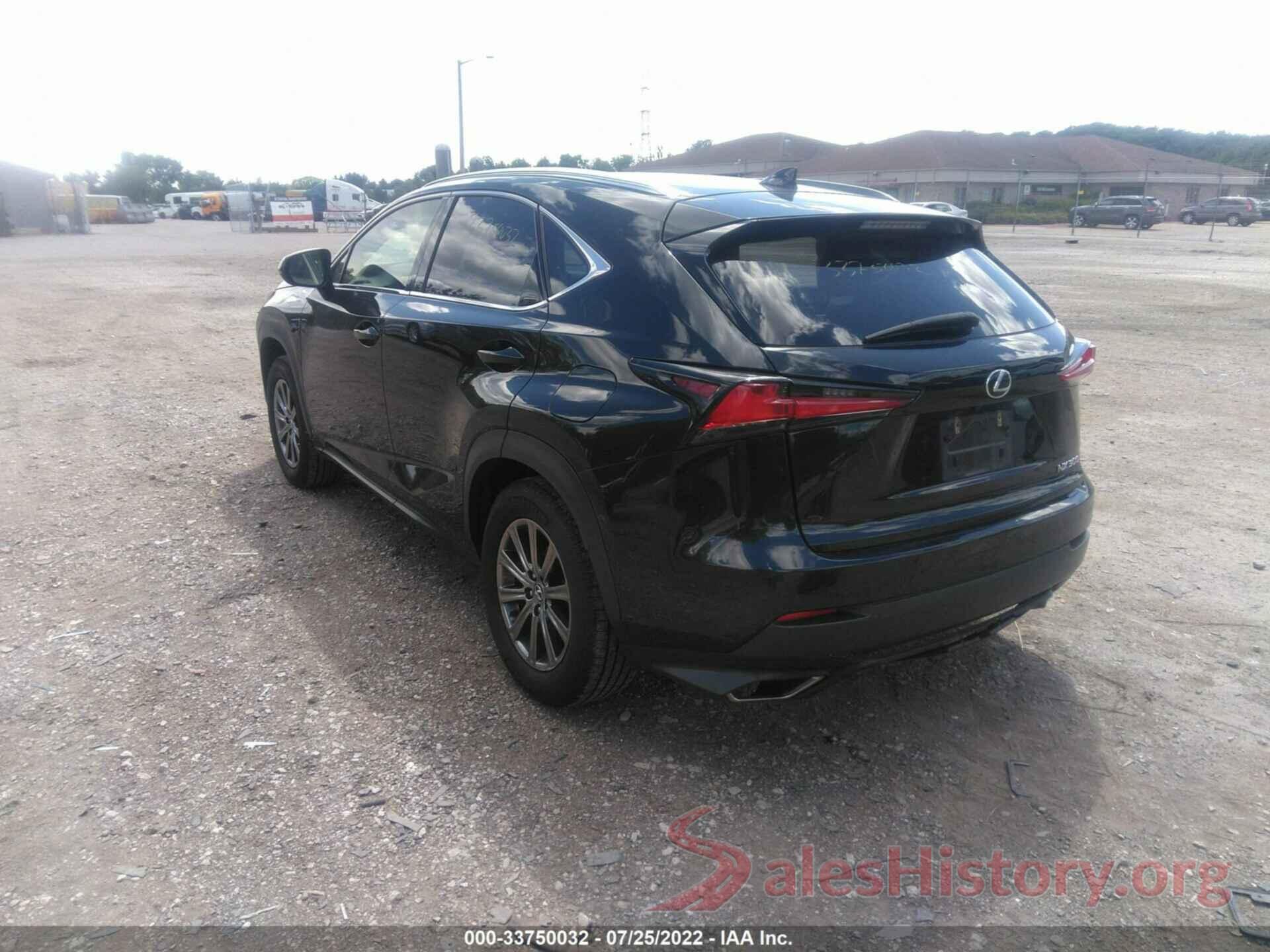 JTJBARBZ1J2164155 2018 LEXUS NX