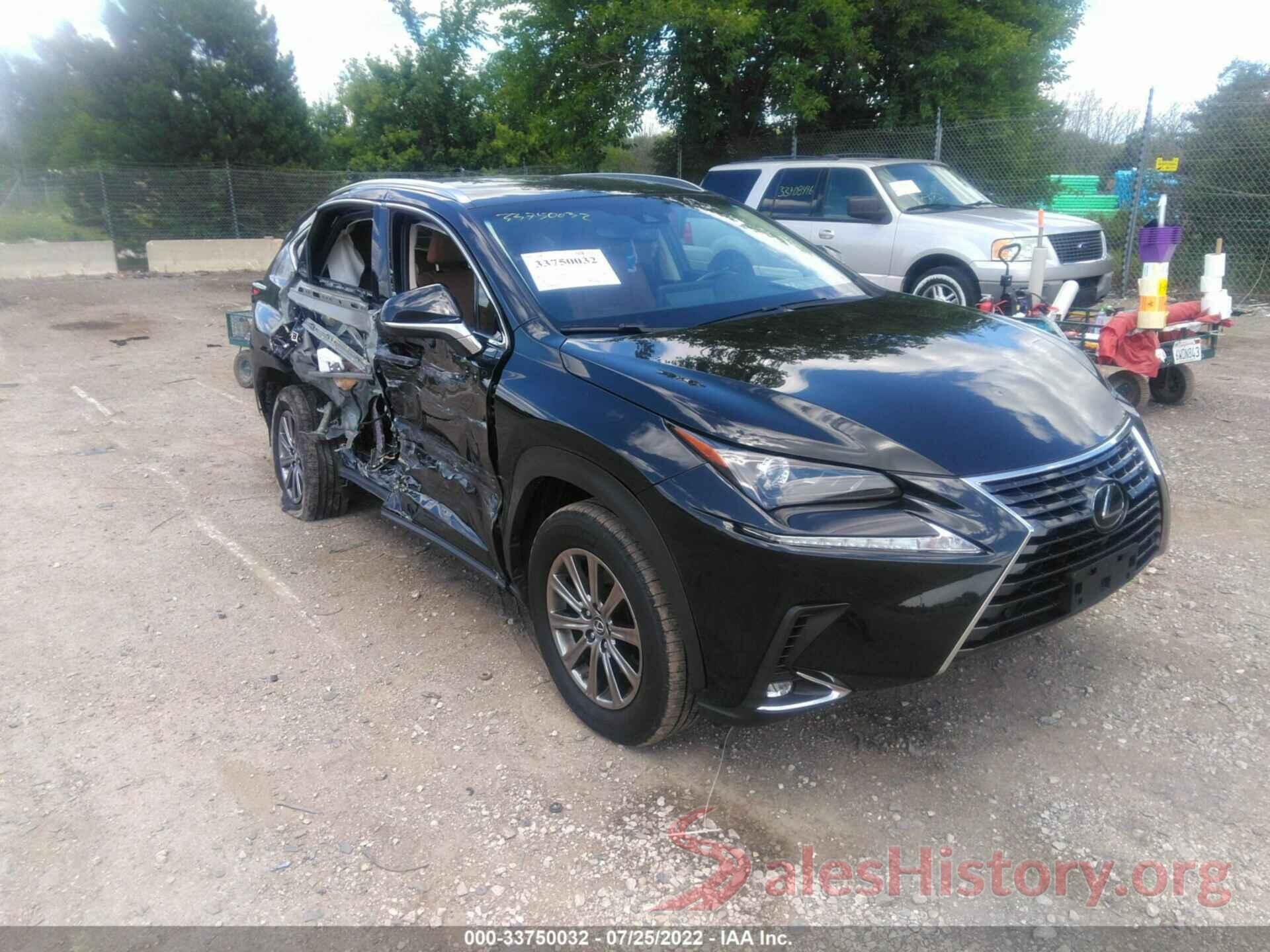 JTJBARBZ1J2164155 2018 LEXUS NX