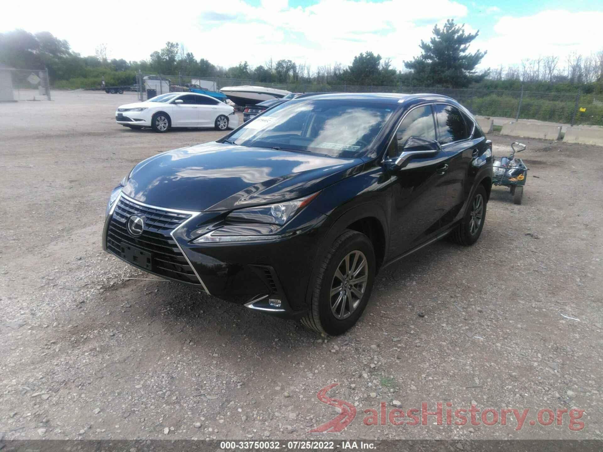 JTJBARBZ1J2164155 2018 LEXUS NX