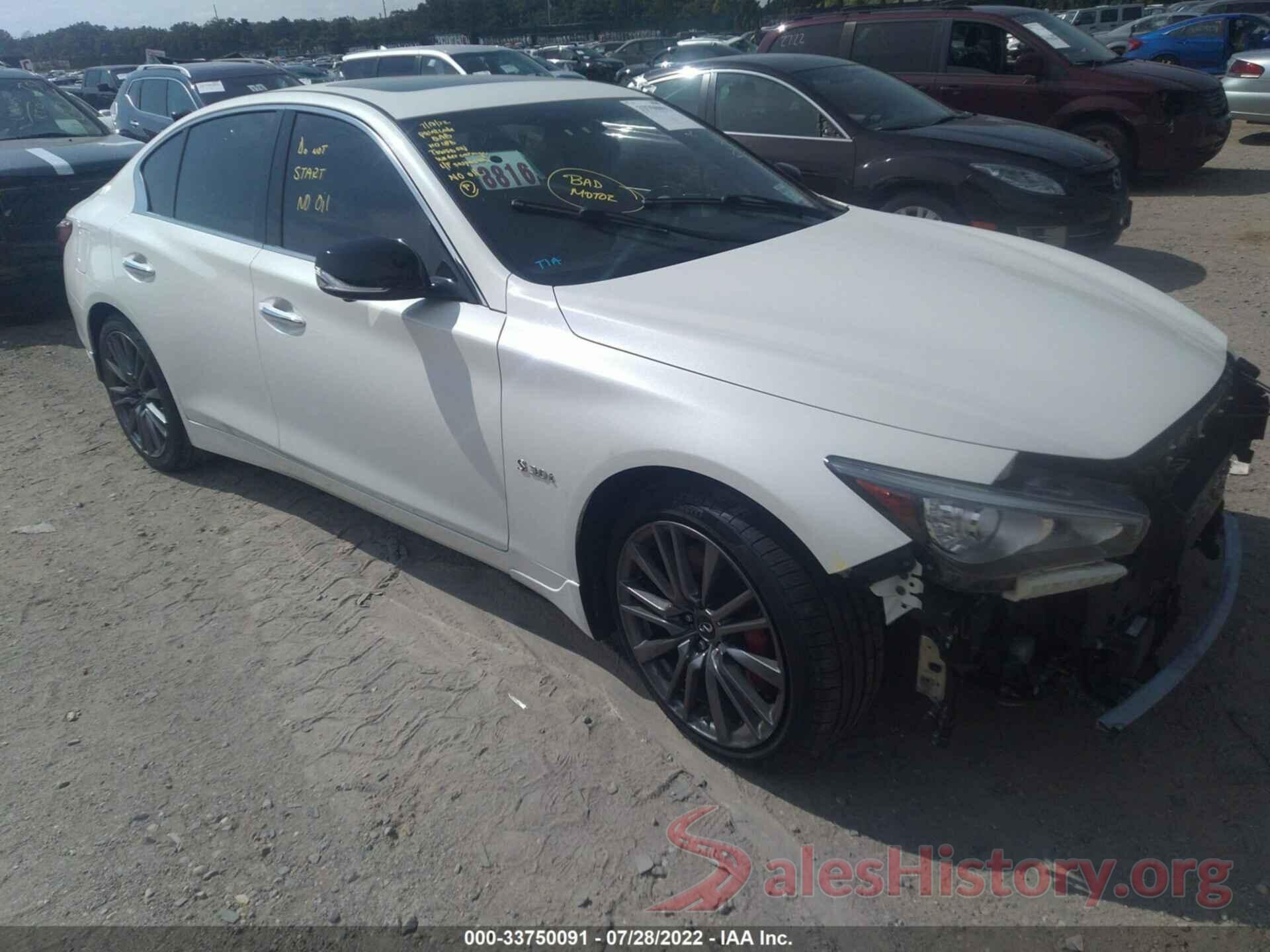 JN1FV7AR8JM700377 2018 INFINITI Q50