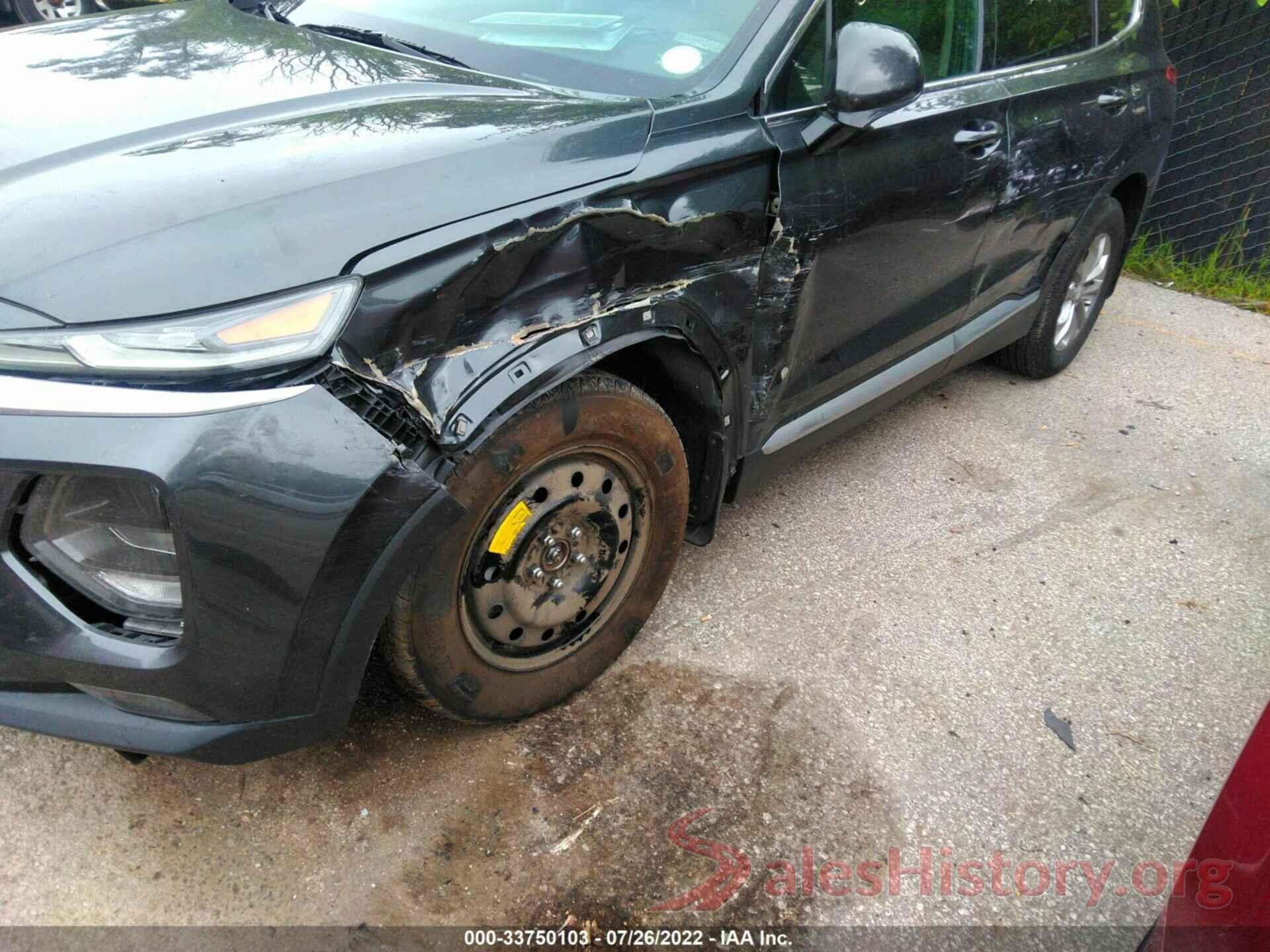 5NMS3CAD9LH190243 2020 HYUNDAI SANTA FE