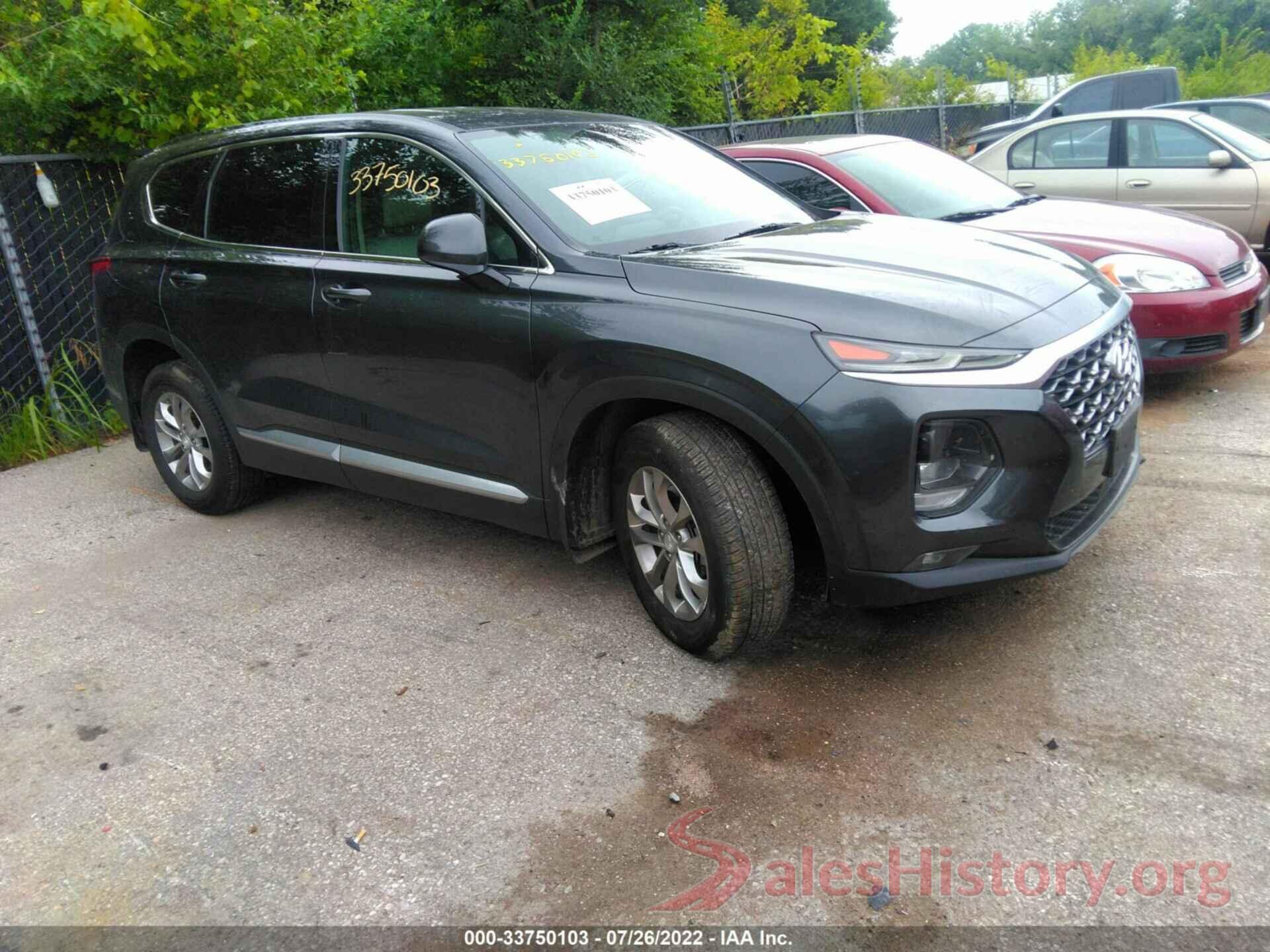 5NMS3CAD9LH190243 2020 HYUNDAI SANTA FE