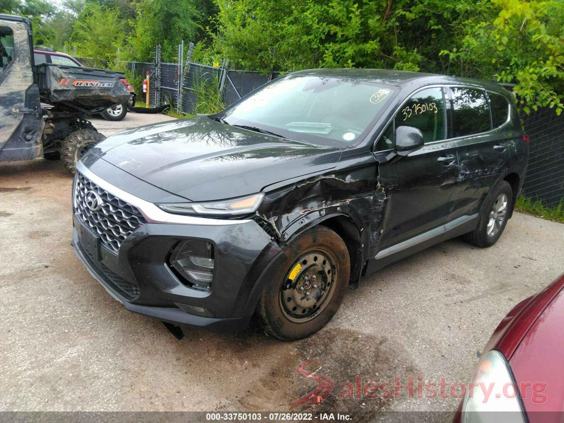 5NMS3CAD9LH190243 2020 HYUNDAI SANTA FE