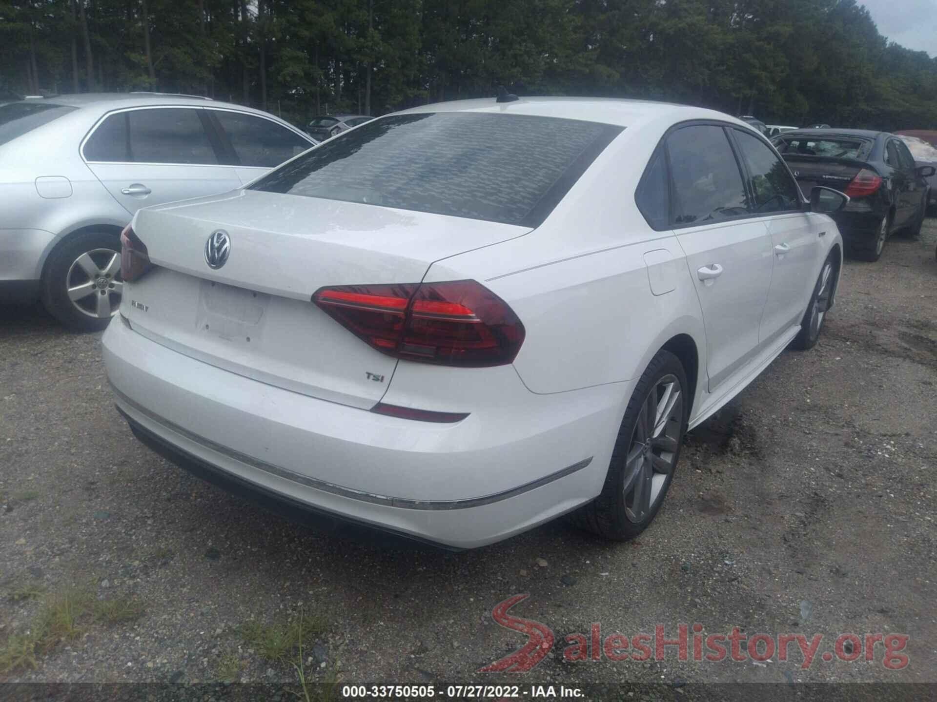 1VWAA7A38JC010498 2018 VOLKSWAGEN PASSAT