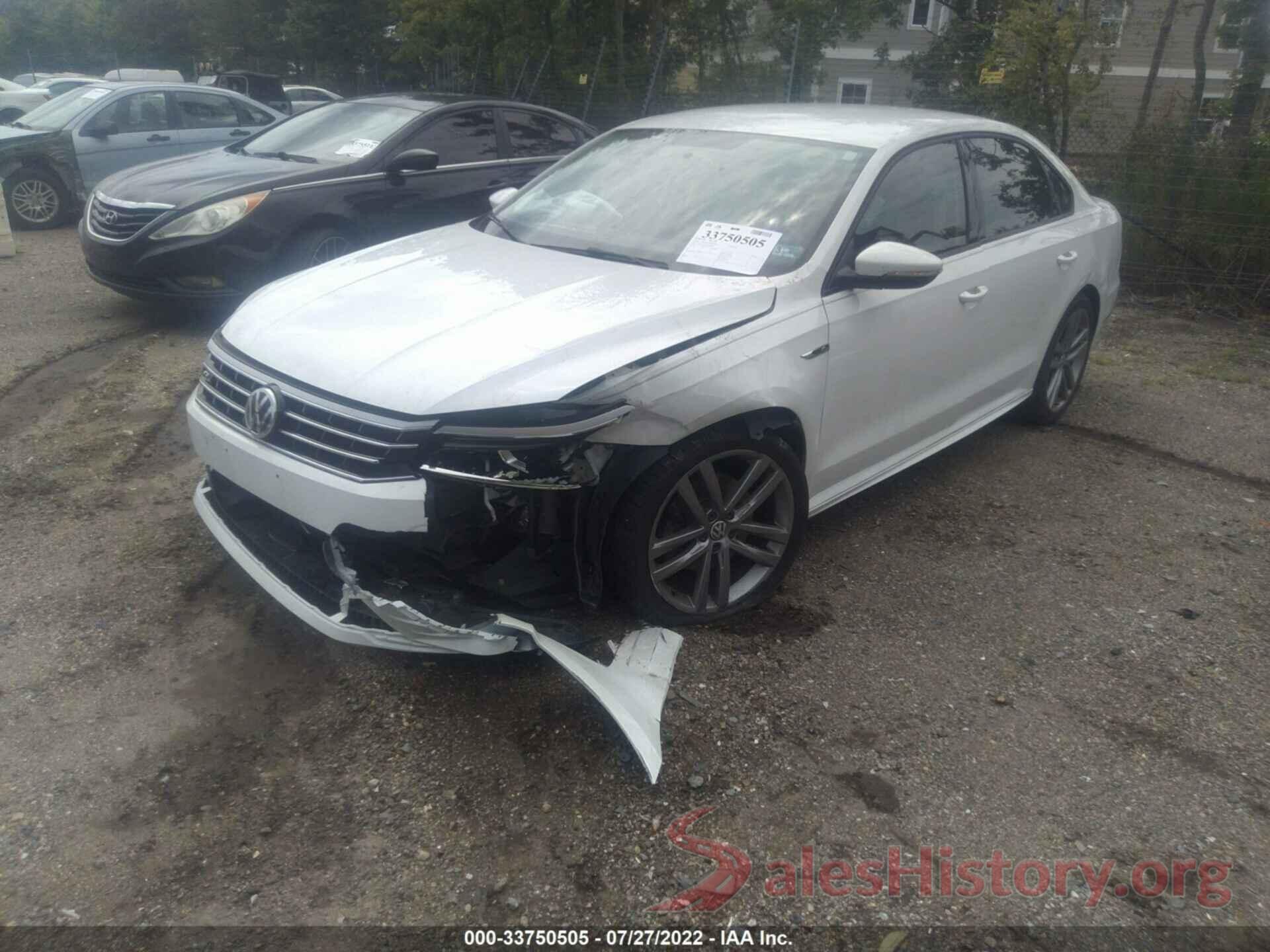 1VWAA7A38JC010498 2018 VOLKSWAGEN PASSAT