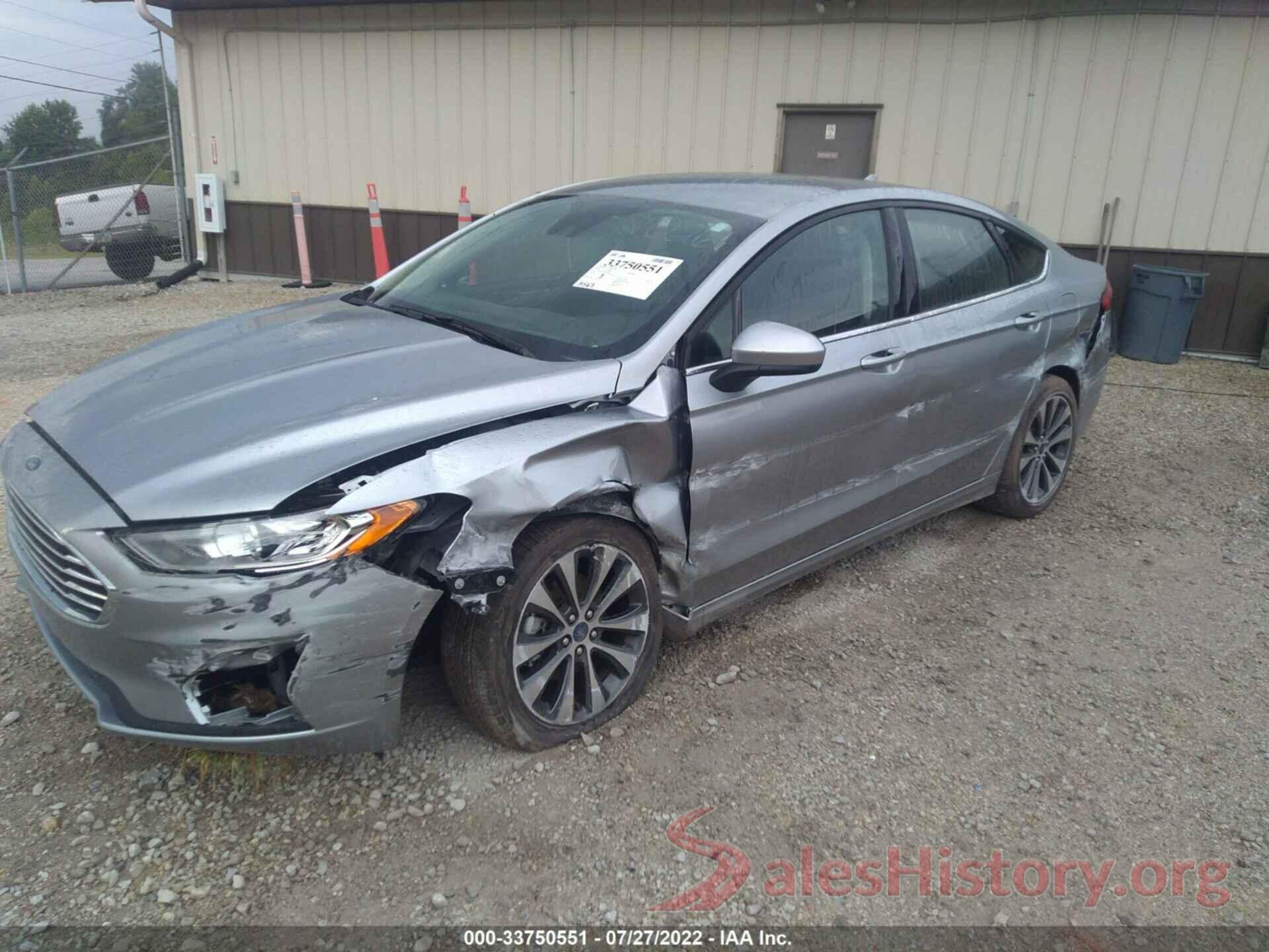 3FA6P0T90LR180266 2020 FORD FUSION