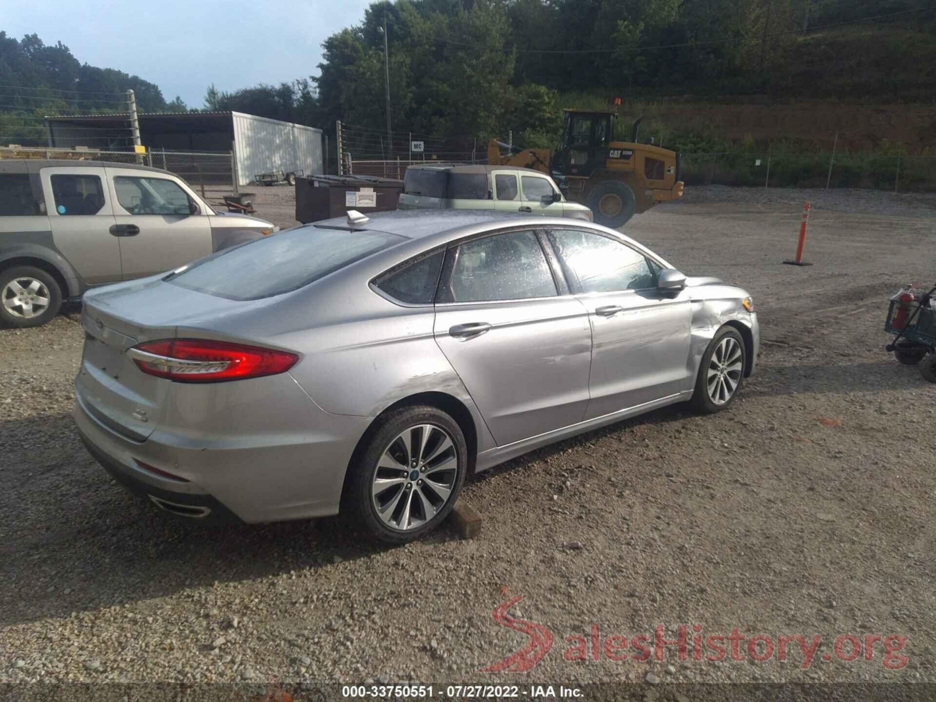 3FA6P0T90LR180266 2020 FORD FUSION