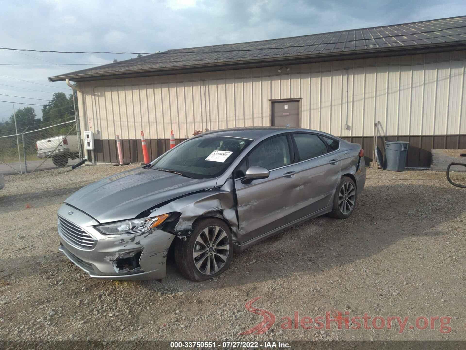 3FA6P0T90LR180266 2020 FORD FUSION