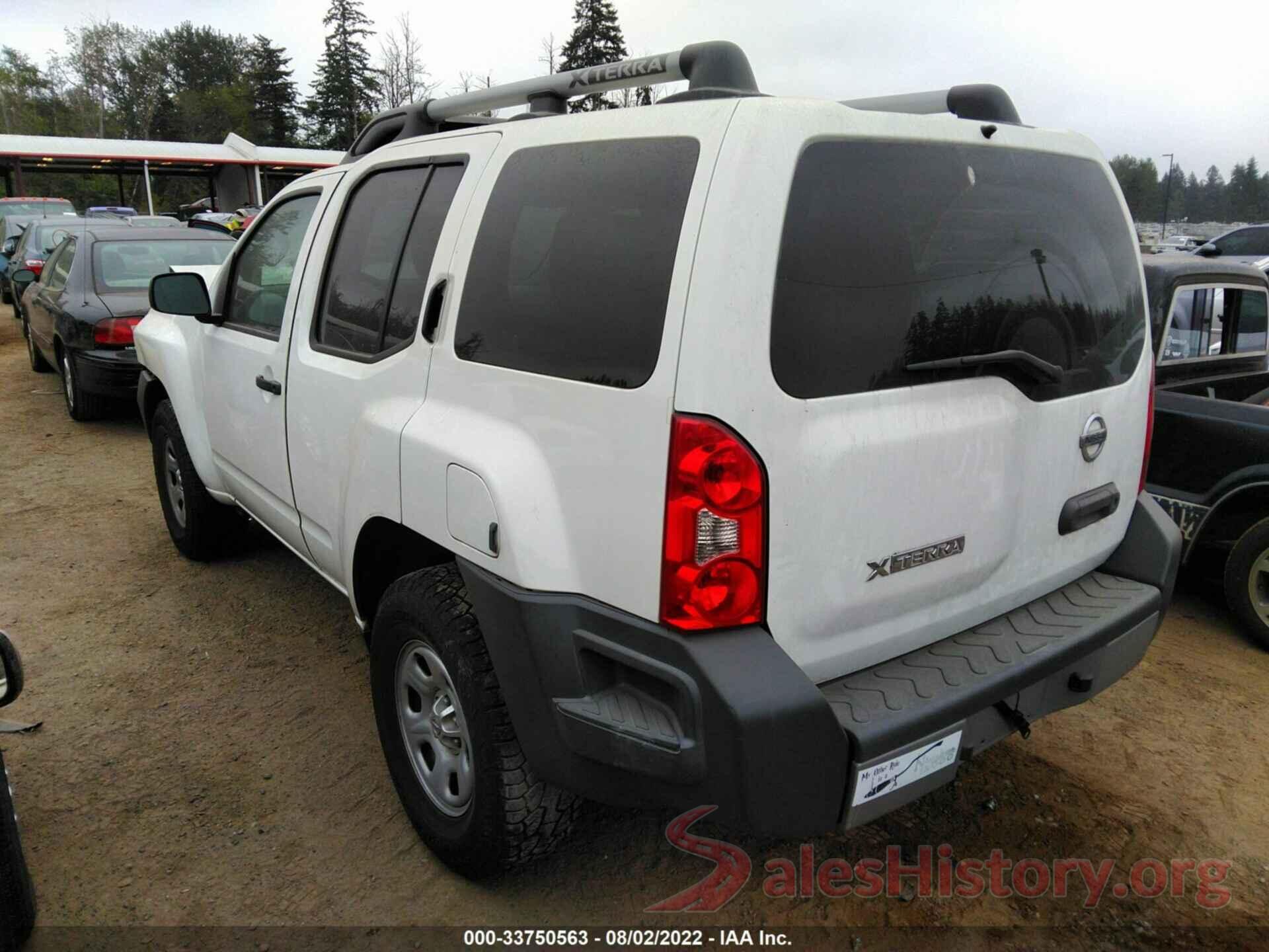 5N1AN0NW9EN810879 2014 NISSAN XTERRA