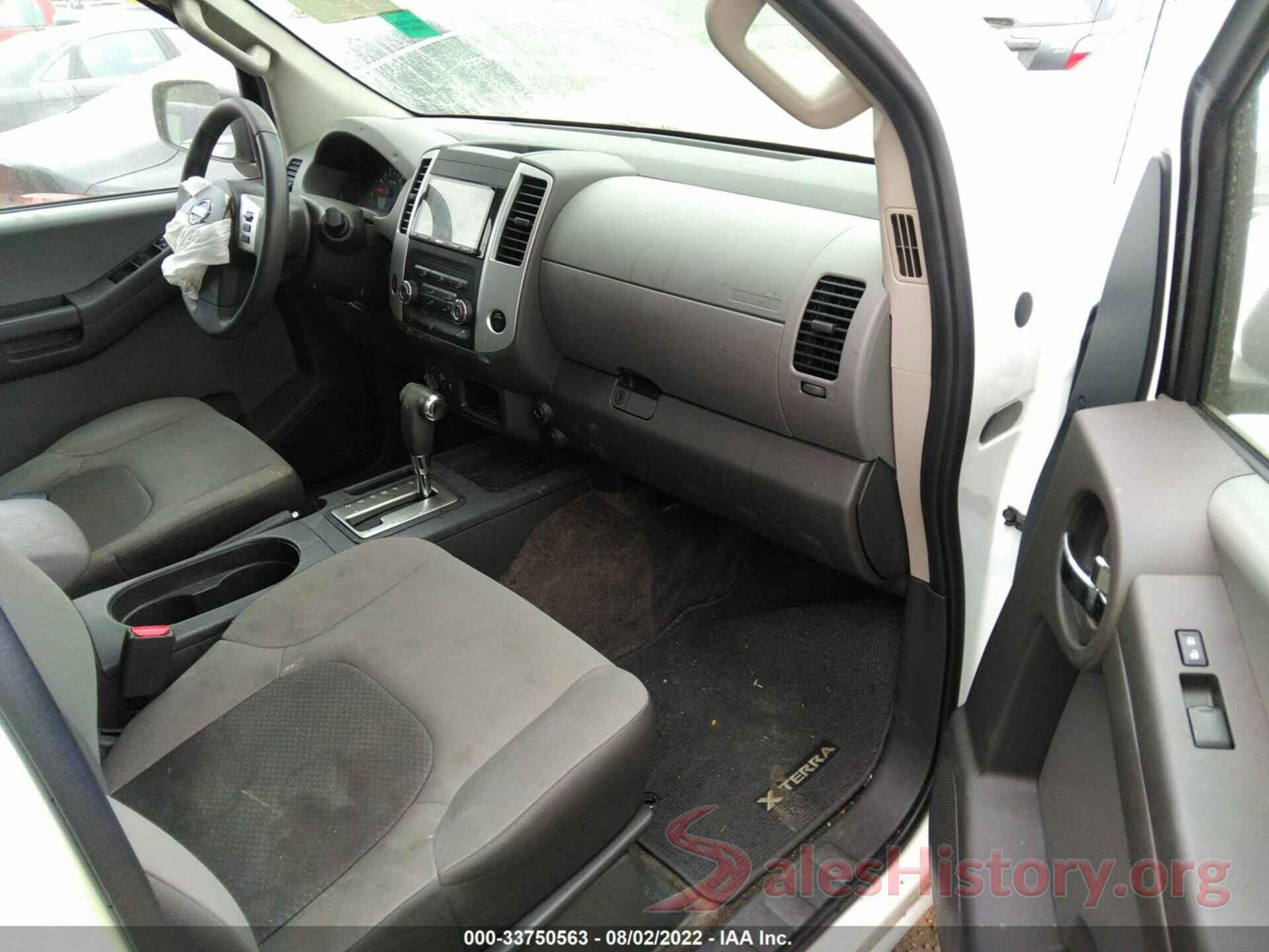 5N1AN0NW9EN810879 2014 NISSAN XTERRA