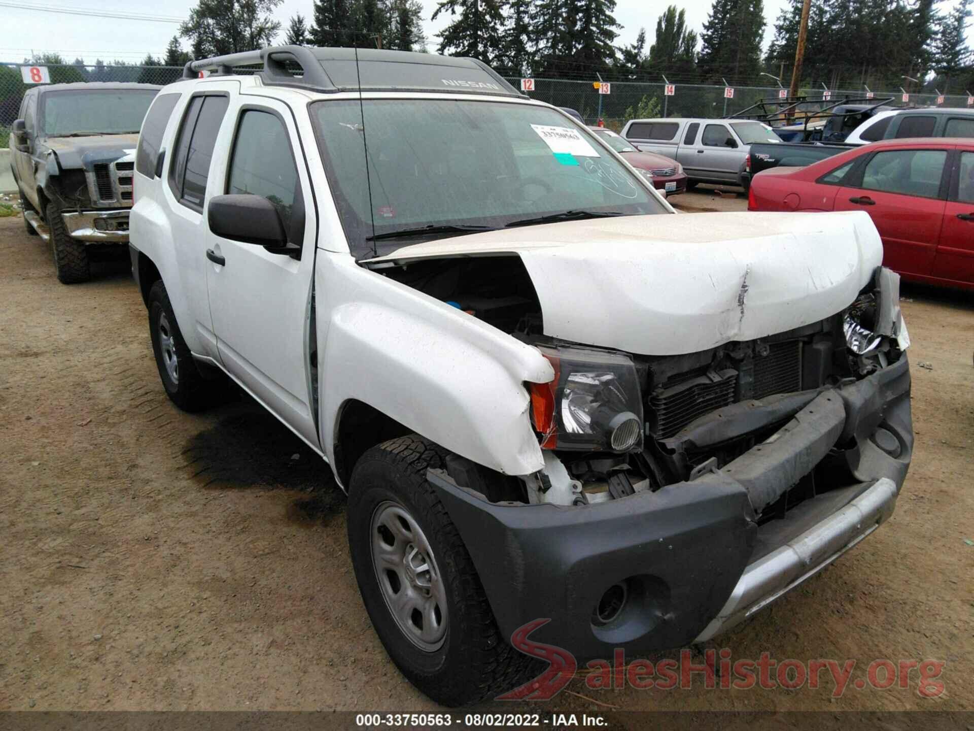 5N1AN0NW9EN810879 2014 NISSAN XTERRA