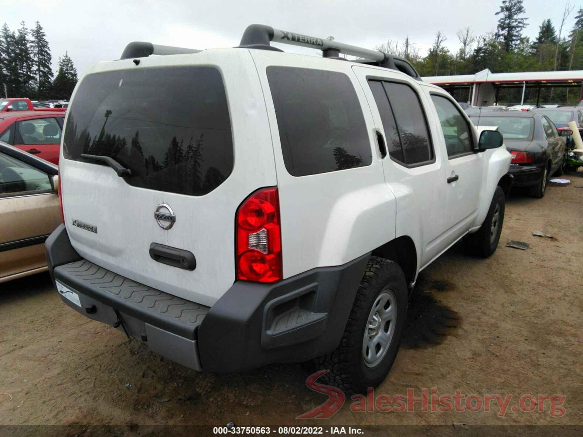 5N1AN0NW9EN810879 2014 NISSAN XTERRA